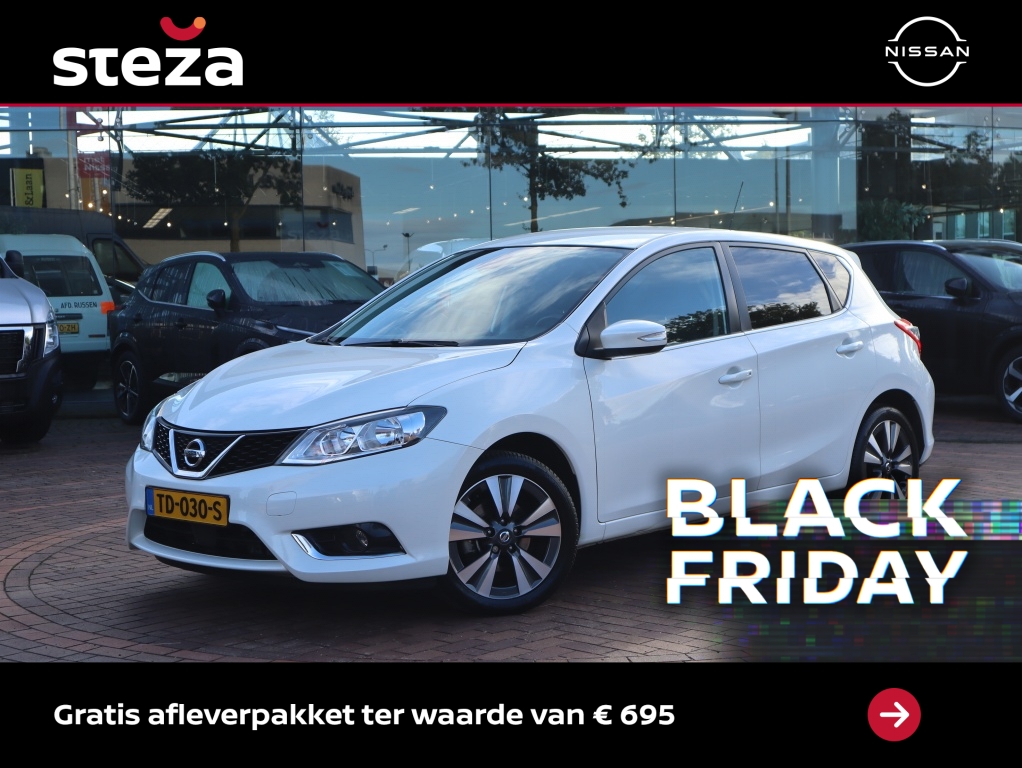 Nissan Pulsar 1.2 Dig-T N-Connecta / Navigatie / Achteruitrijcamera / Trekhaak