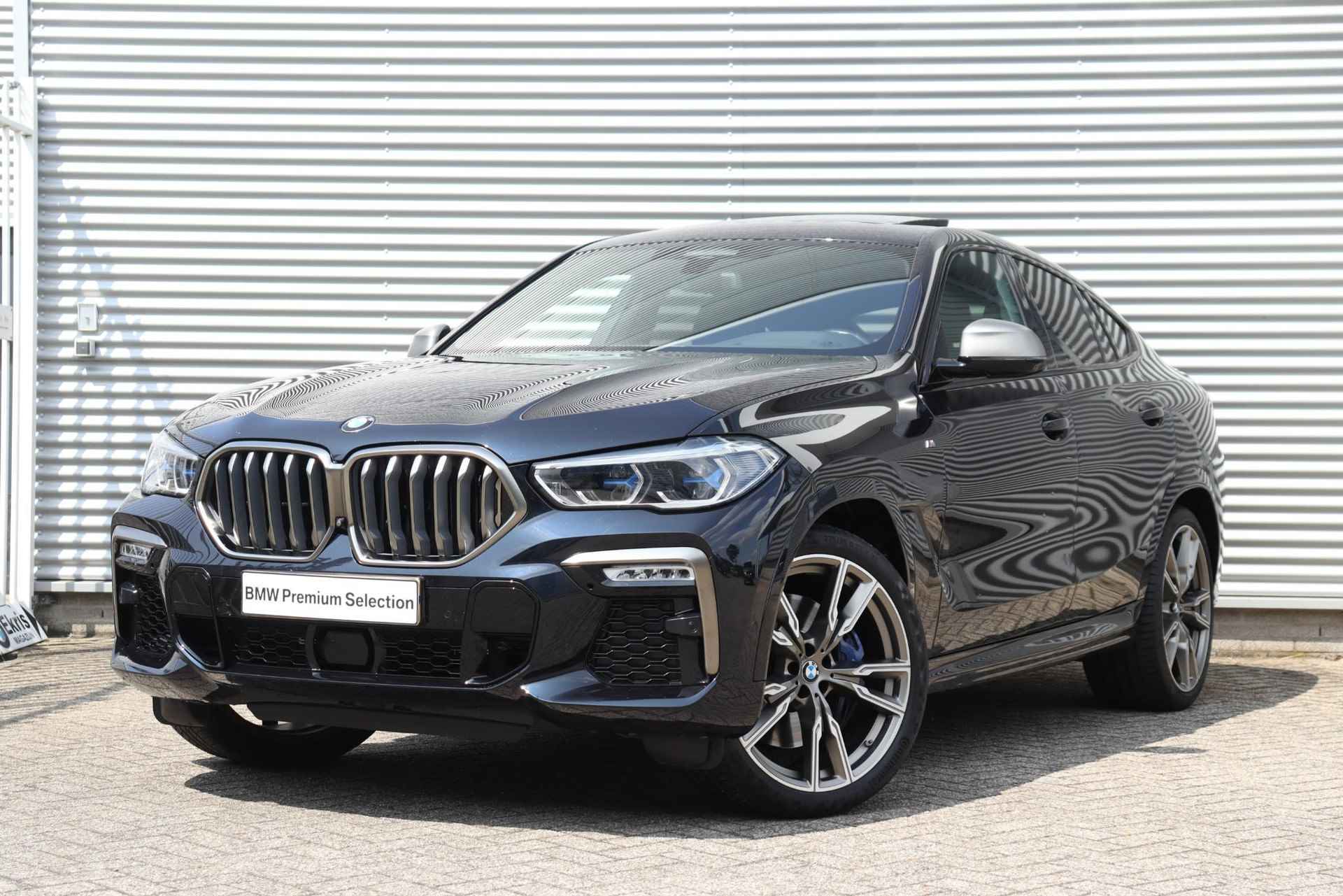 BMW X6 M50d | High Executive | Trekhaak | Sky Lounge | CoPilot Pack | Warmte Comfortpakket | Harman Kardon | Head-Up | Active Steering | Parking Assistant Plus | Soft Close | Laserlight | Comfort Access - 48/48