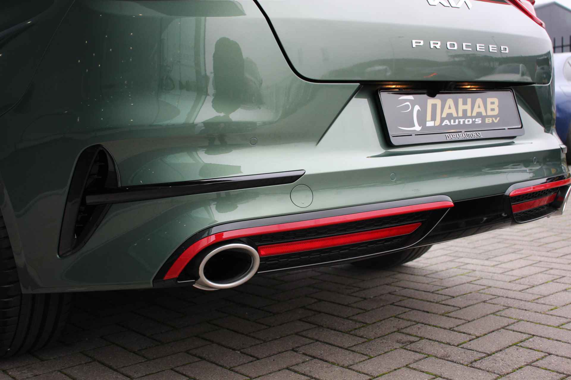 Kia ProCeed 1.6 T-GDI GT | DIRECT LEVERBAAR | Panoramadak | Sportuitlaat | 204PK - 10/36