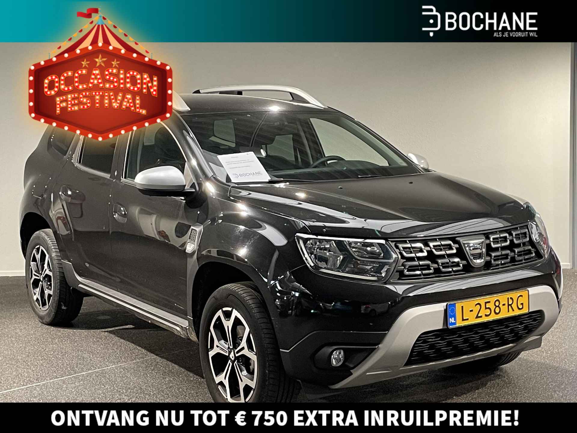 Dacia Duster 1.3 TCe 130 Prestige | Navigatie | Clima | - 1/7