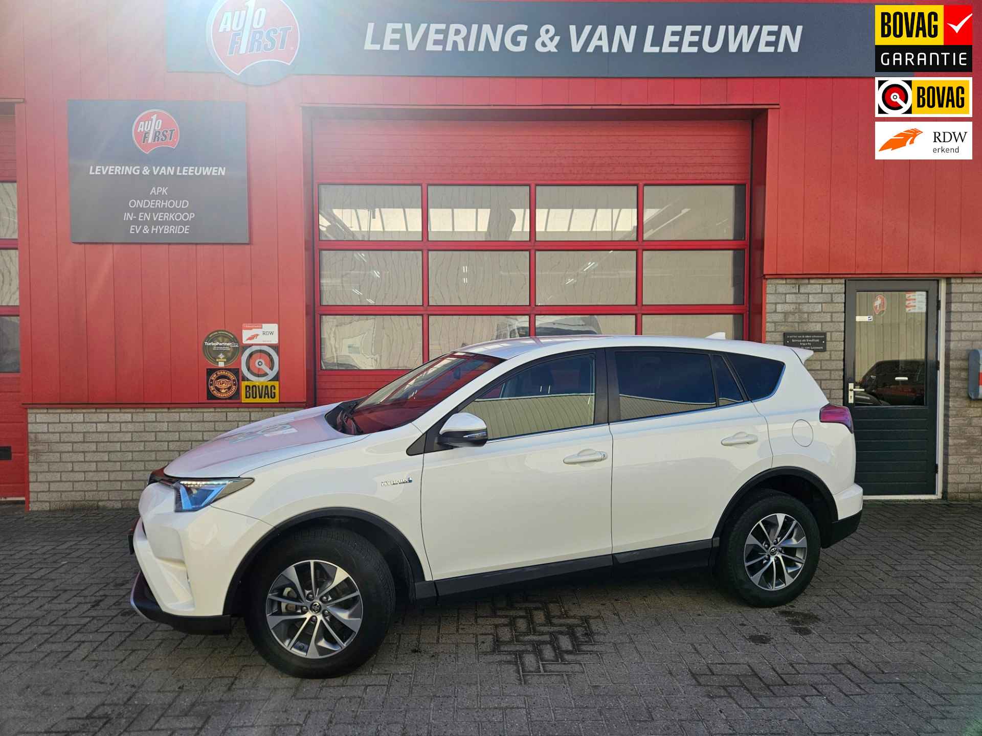 Toyota RAV4 BOVAG 40-Puntencheck