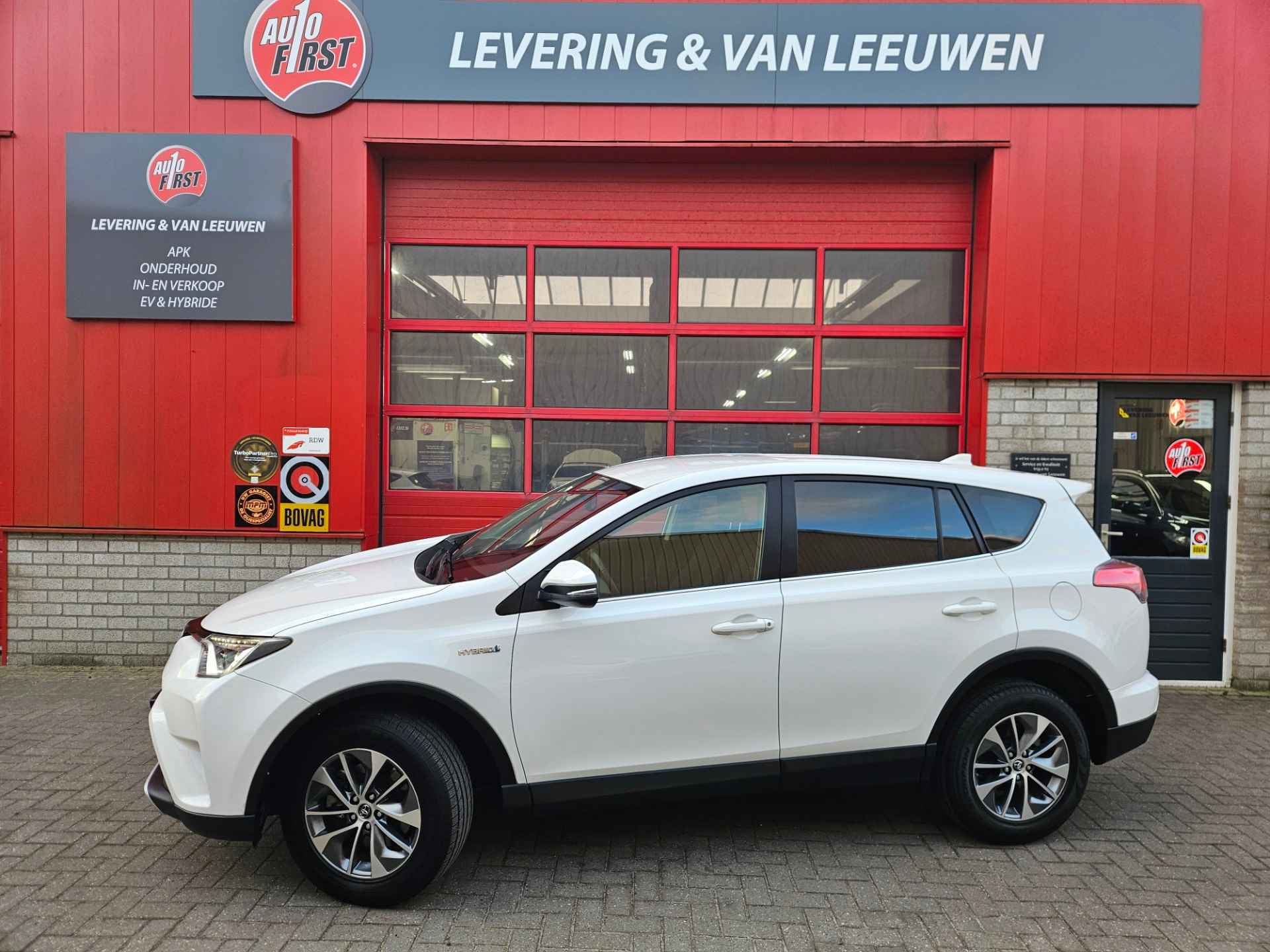 Toyota RAV4 BOVAG 40-Puntencheck