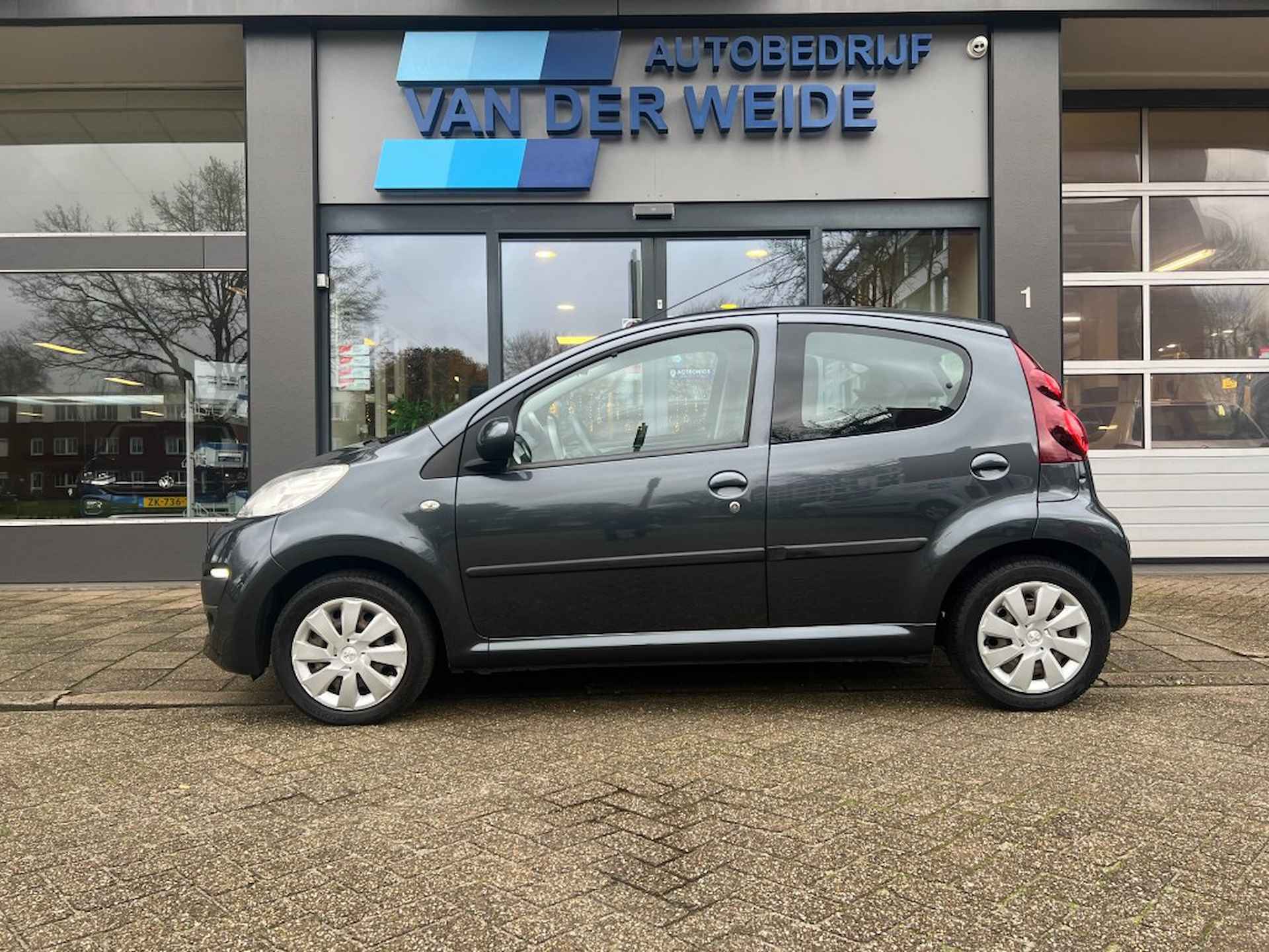 Peugeot 107 BOVAG 40-Puntencheck