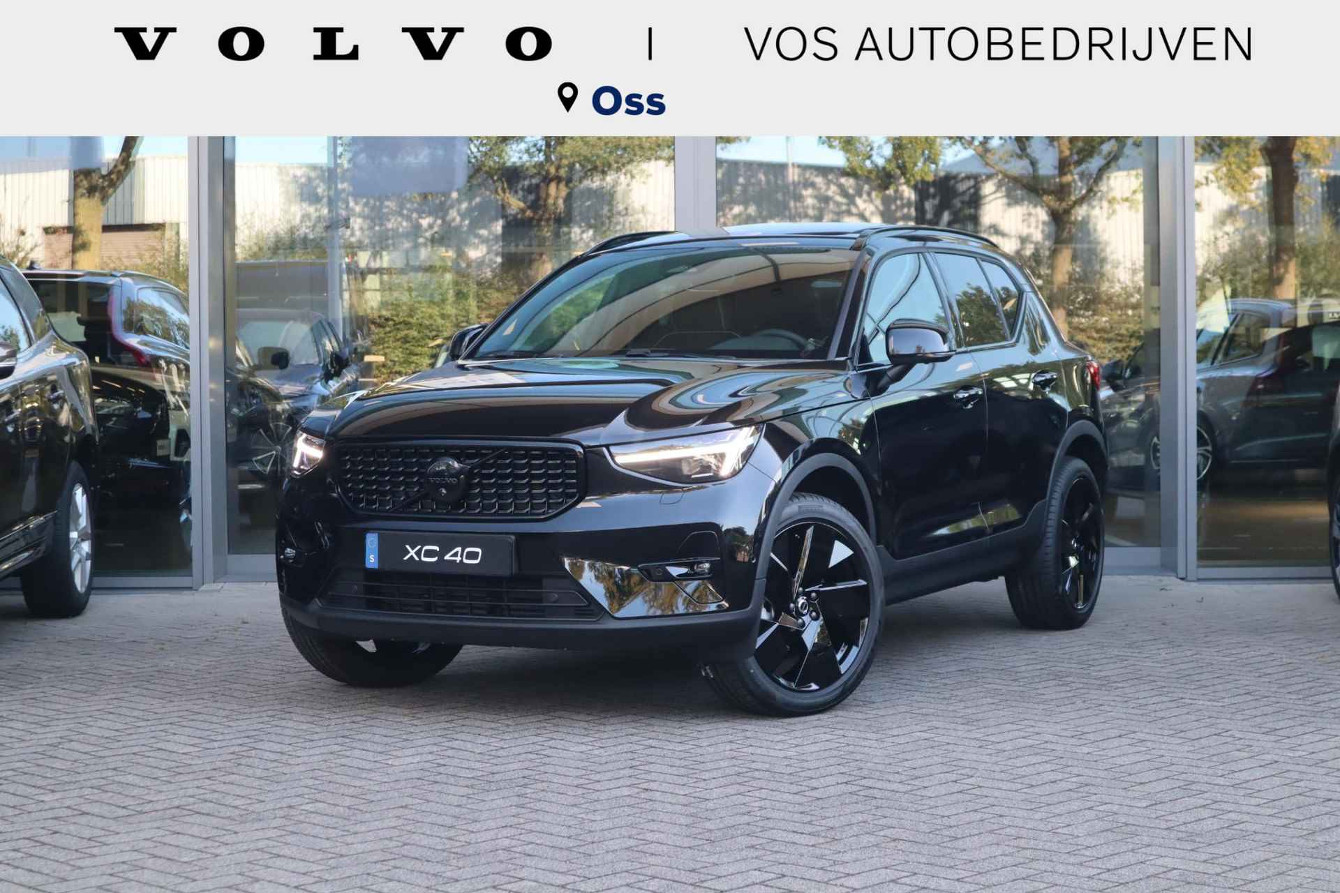 Volvo XC40 2.0 B4 Plus Black Edition | Panoramadak | Pixel led matrix koplampen | Harman Kardon| - 1/42