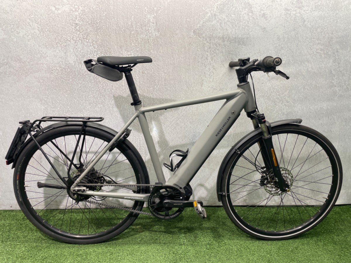 Riese & Müller Roadster Vario HS 625Wh Heren Grey Matt 56cm 2021