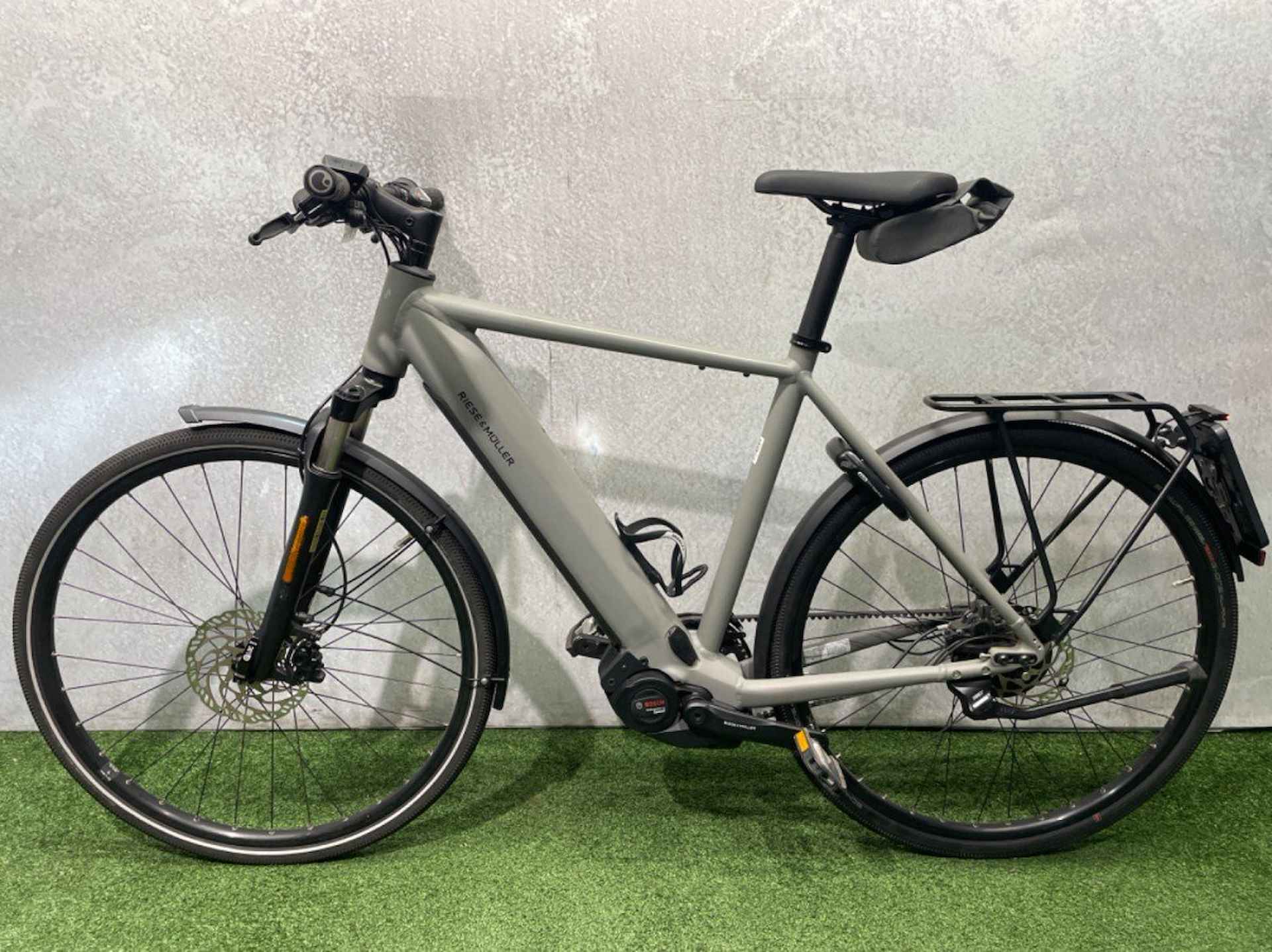 Riese & Müller Roadster Vario HS 625Wh Heren Grey Matt 56cm 2021 - 2/8