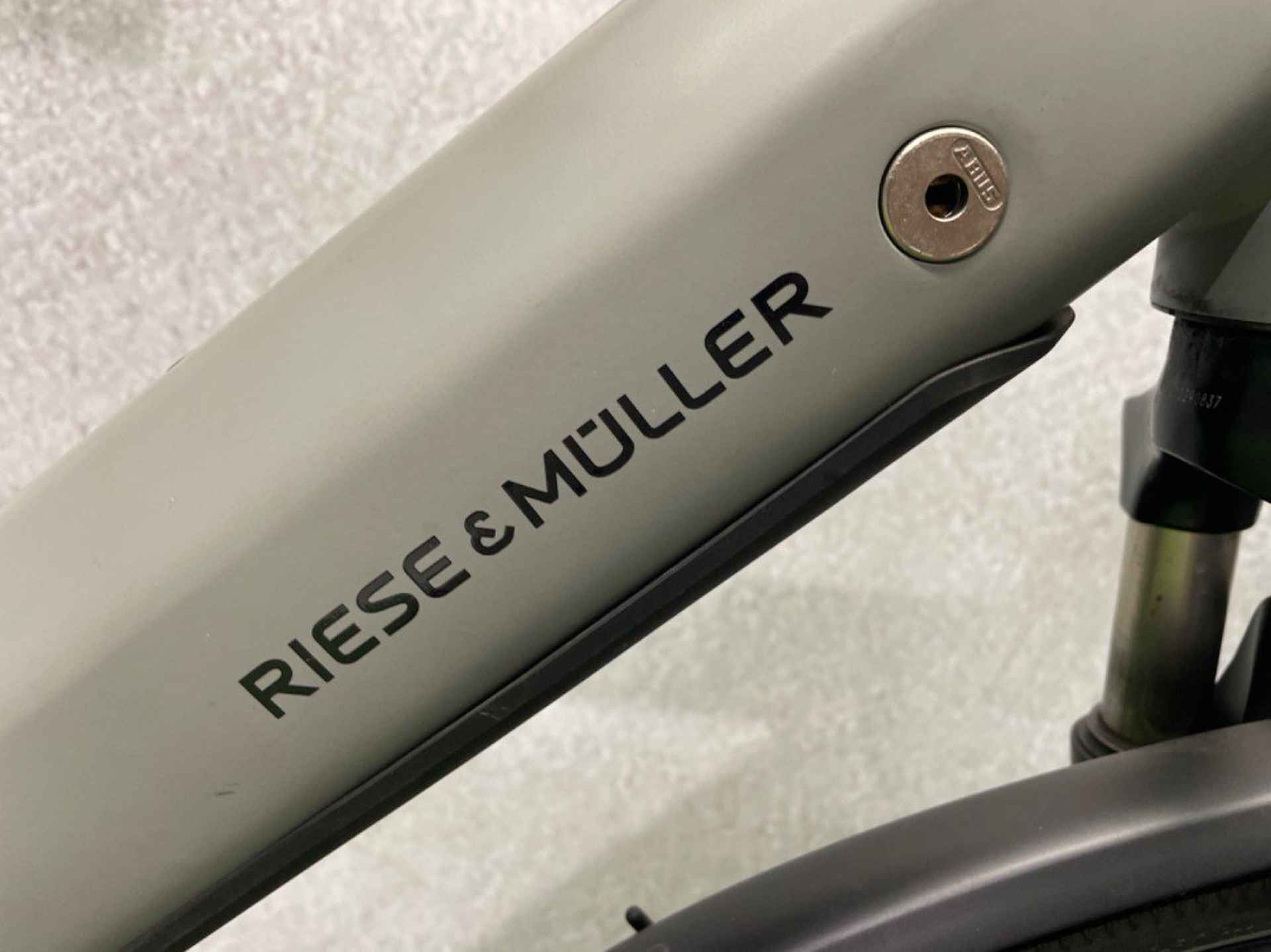 Riese & Müller Roadster Vario HS 625Wh Heren Grey Matt 56cm 2021 - 3/8