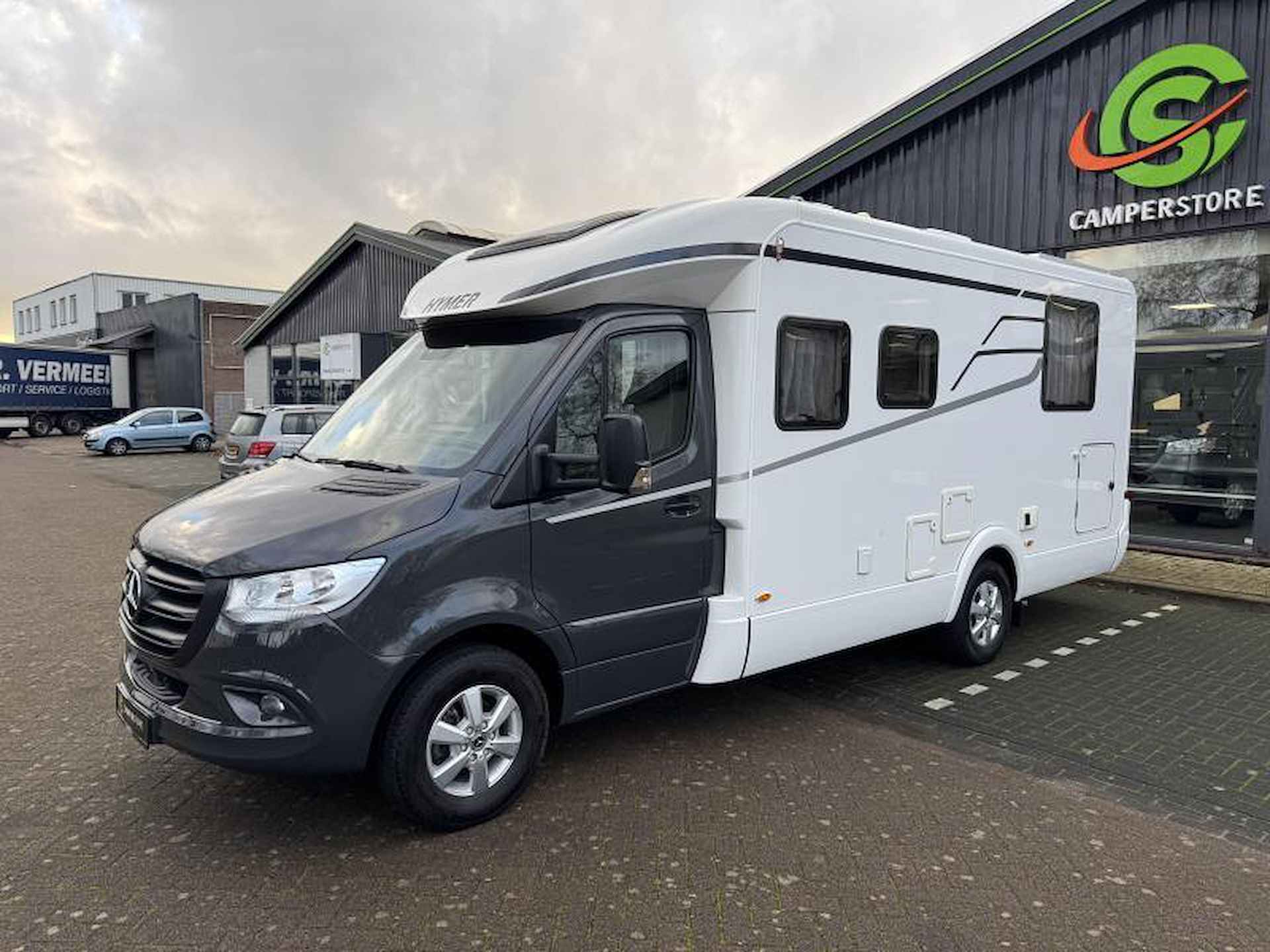 Hymer Tramp S 695 - 4/25