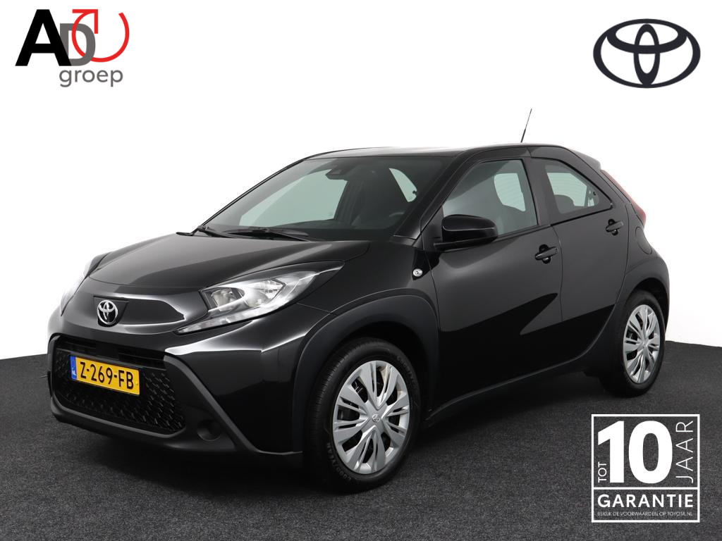 Toyota Aygo X 1.0 VVT-i MT Play | Applecarplay/Android Auto | Parkeercamera | Airco |