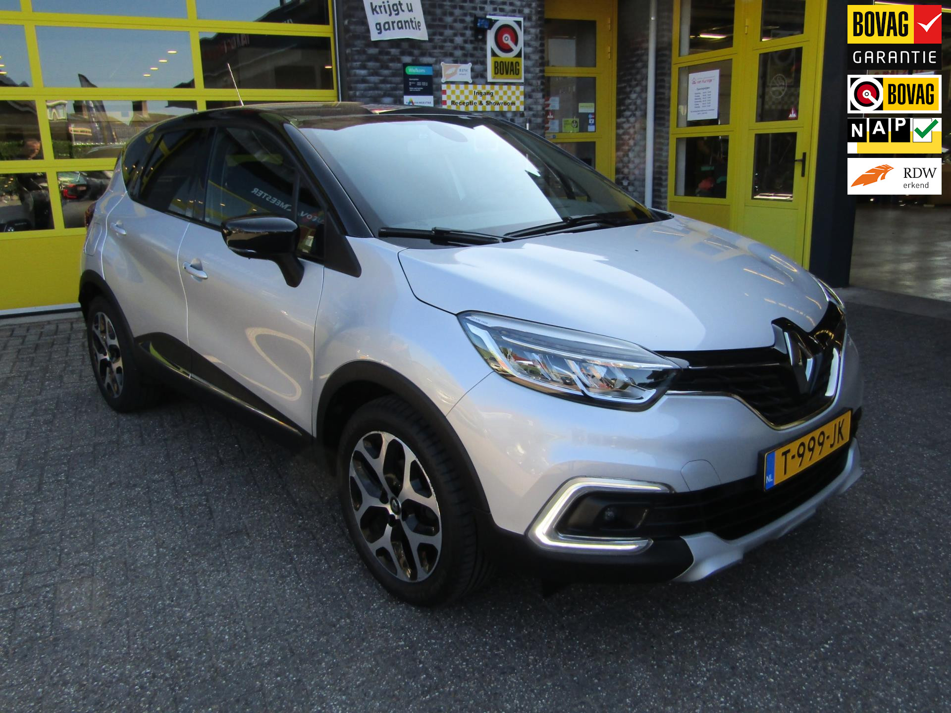 Renault CAPTUR 0.9 TCe Intens bij viaBOVAG.nl