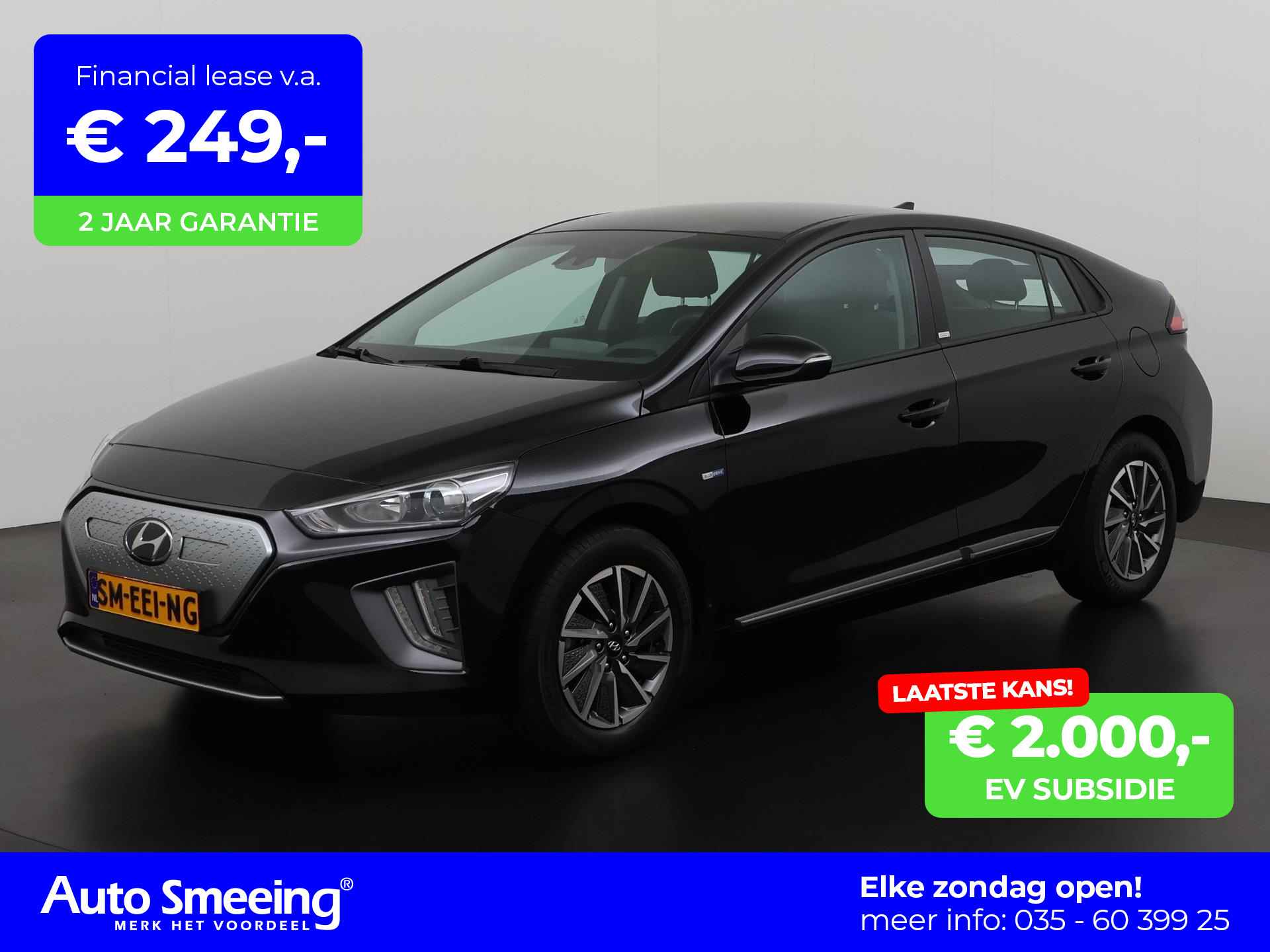 Hyundai Ioniq BOVAG 40-Puntencheck