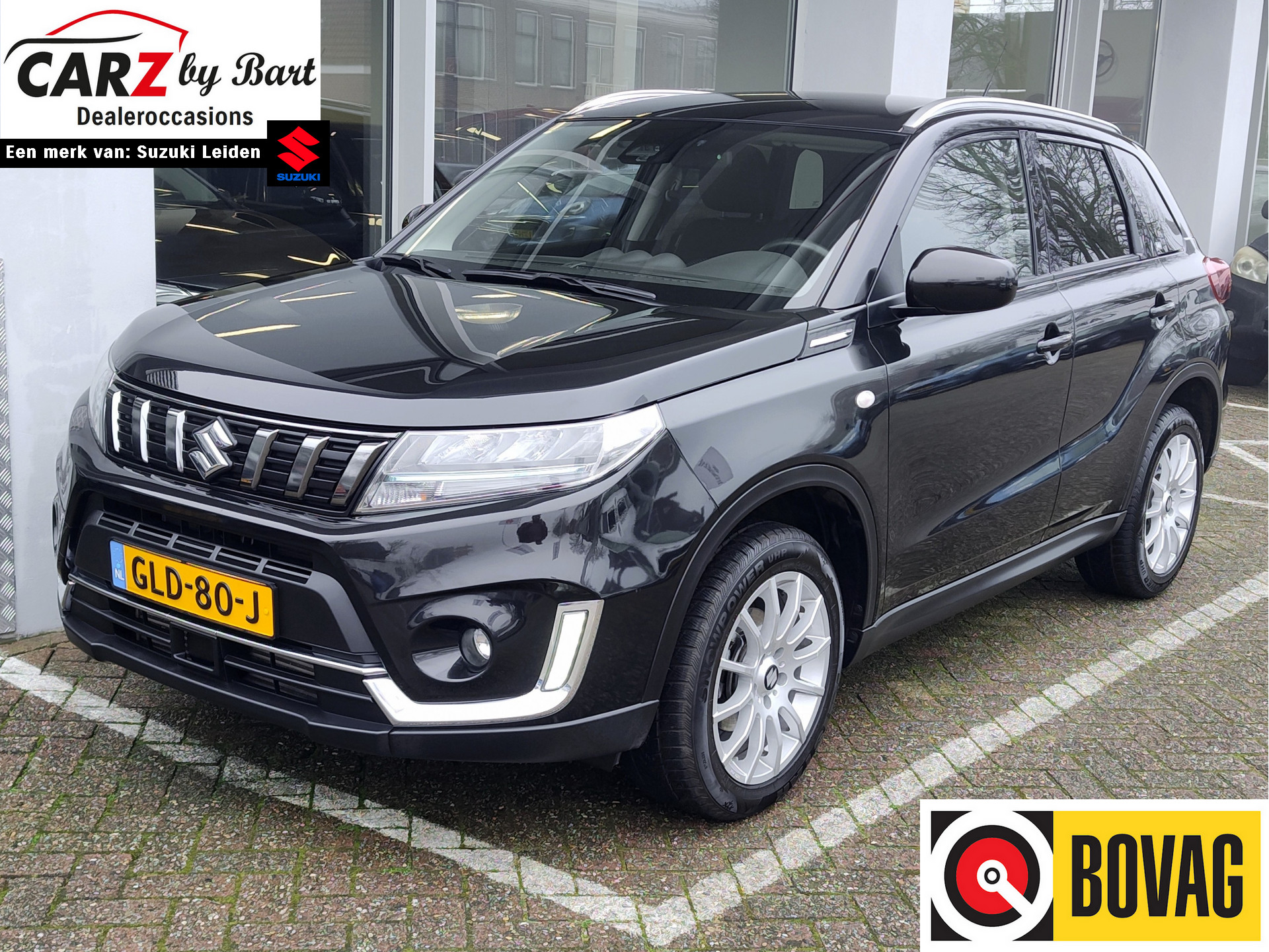 Suzuki Vitara 1.4 BOOSTERJET SELECT HYBRID AUTOMAAT Navi | Stoelverwarming | Dodehoeksensoren