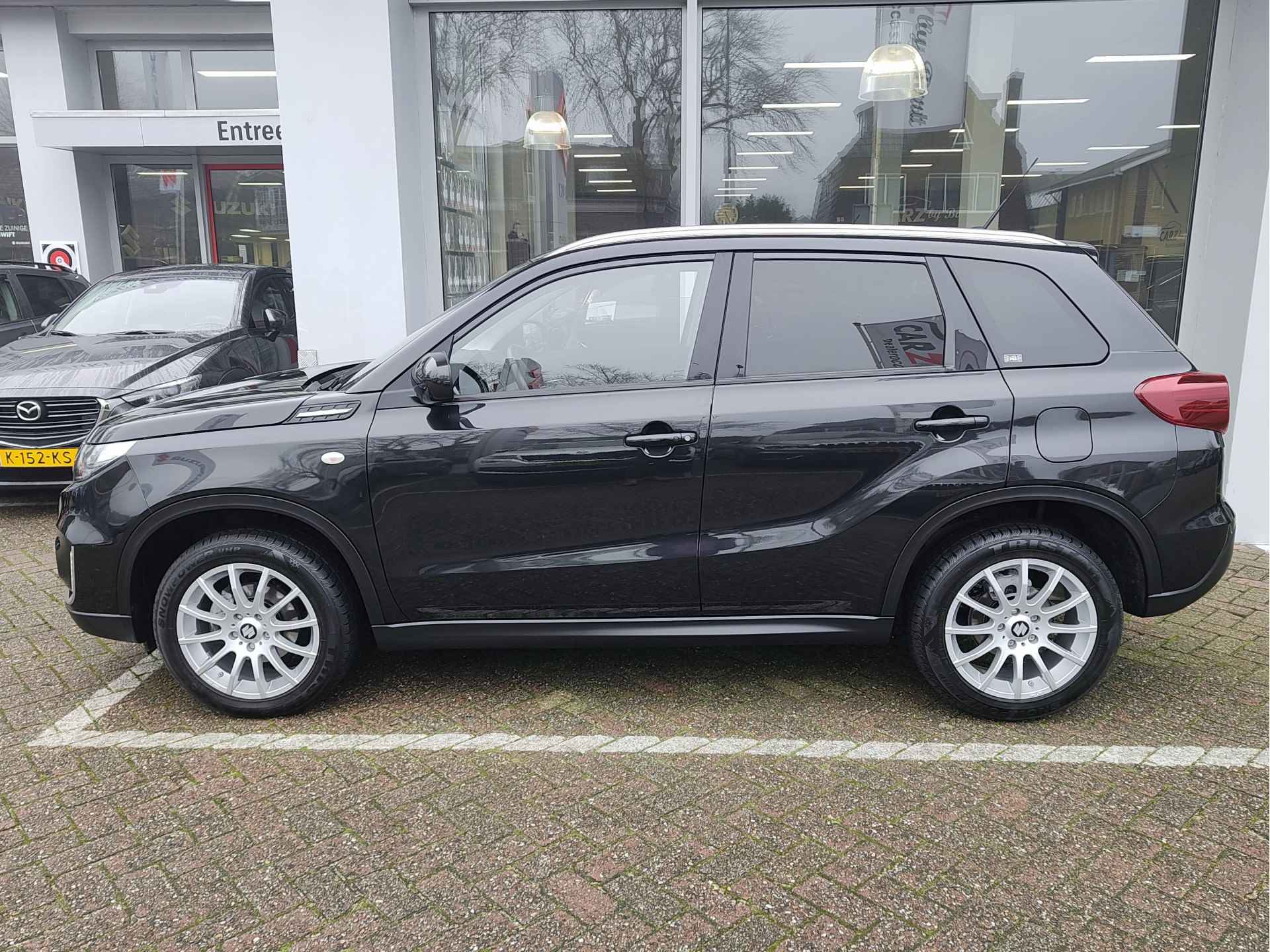 Suzuki Vitara 1.4 BOOSTERJET SELECT HYBRID AUTOMAAT Navi | Stoelverwarming | Dodehoeksensoren - 3/39