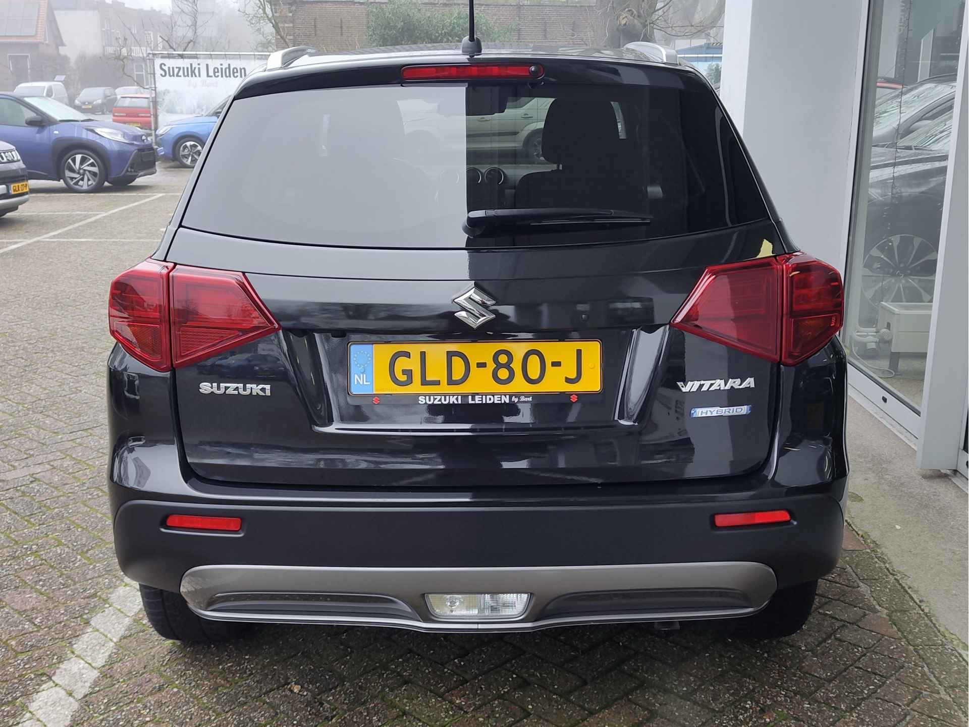 Suzuki Vitara 1.4 BOOSTERJET SELECT HYBRID AUTOMAAT Navi | Stoelverwarming | Dodehoeksensoren - 5/39