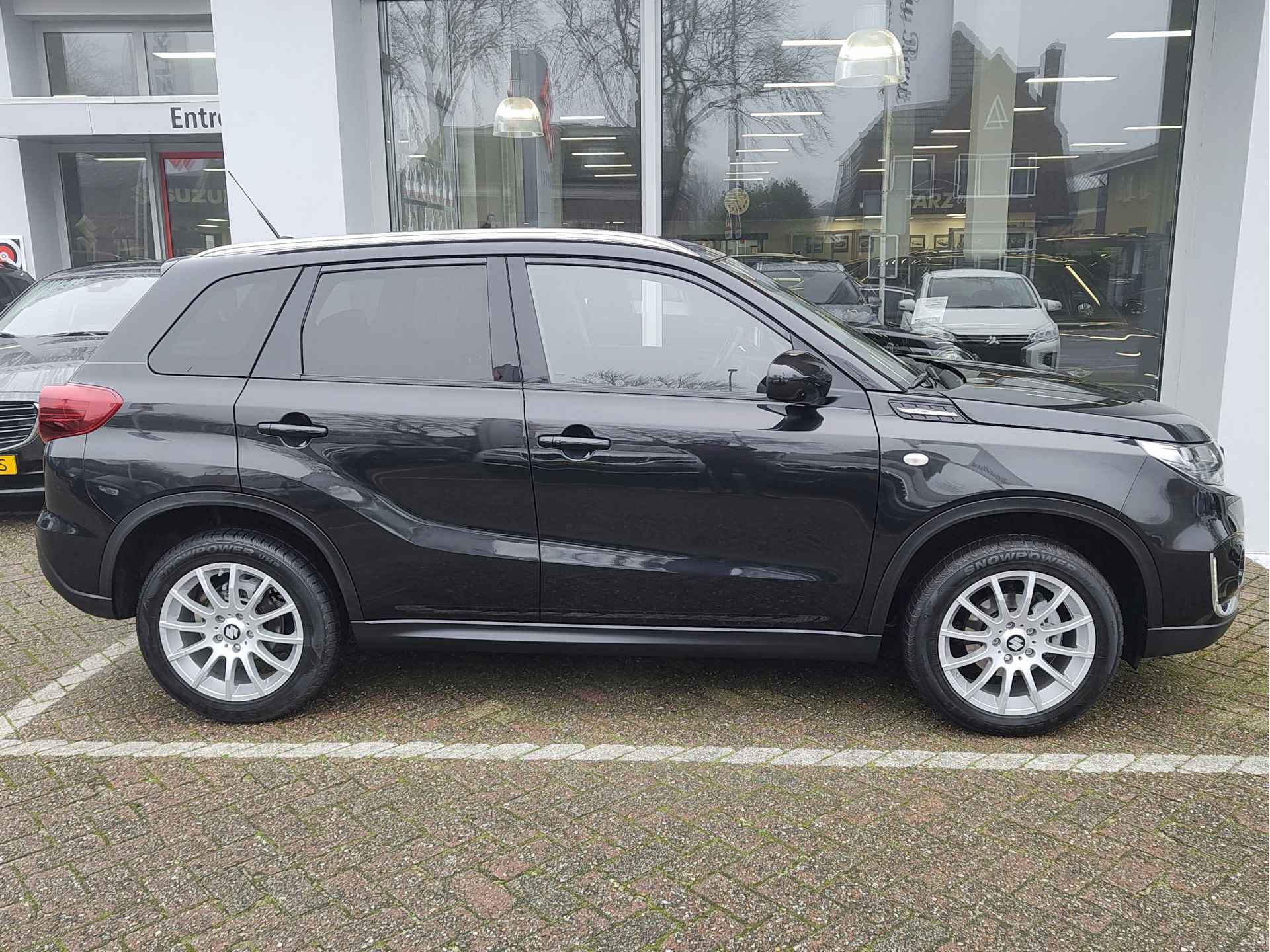 Suzuki Vitara 1.4 BOOSTERJET SELECT HYBRID AUTOMAAT Navi | Stoelverwarming | Dodehoeksensoren - 7/39