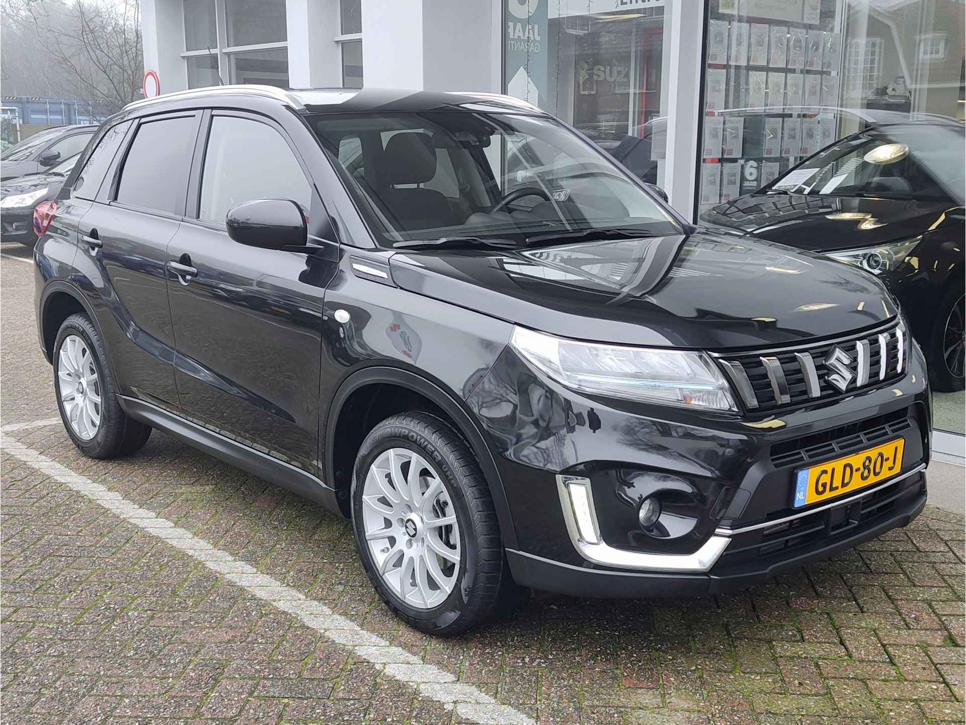 Suzuki Vitara 1.4 BOOSTERJET SELECT HYBRID AUTOMAAT Navi | Stoelverwarming | Dodehoeksensoren - 8/39