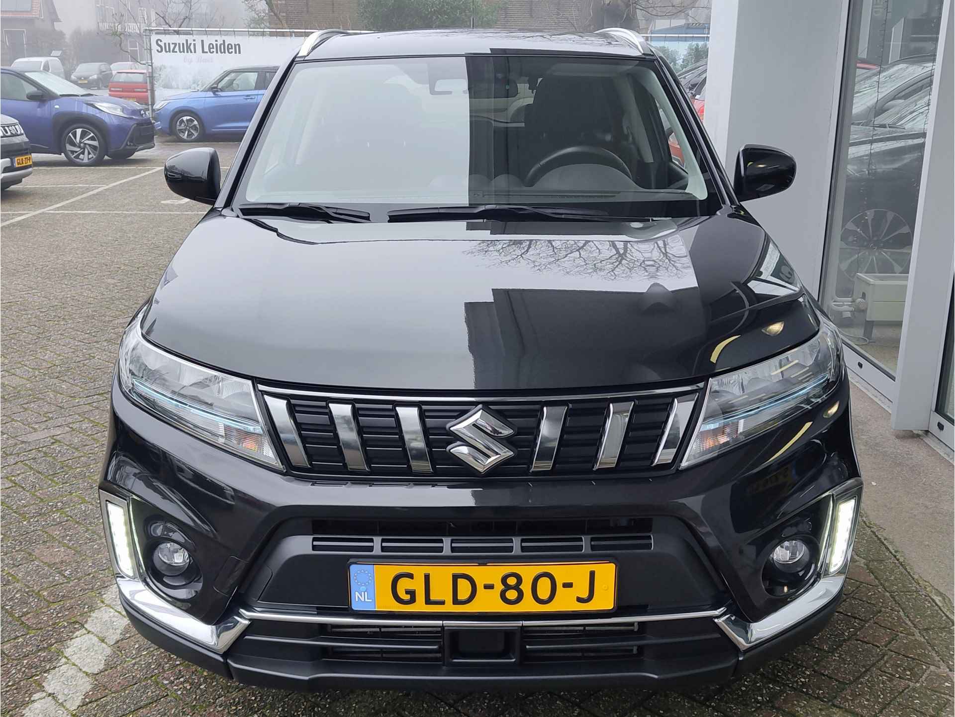 Suzuki Vitara 1.4 BOOSTERJET SELECT HYBRID AUTOMAAT Navi | Stoelverwarming | Dodehoeksensoren - 9/39