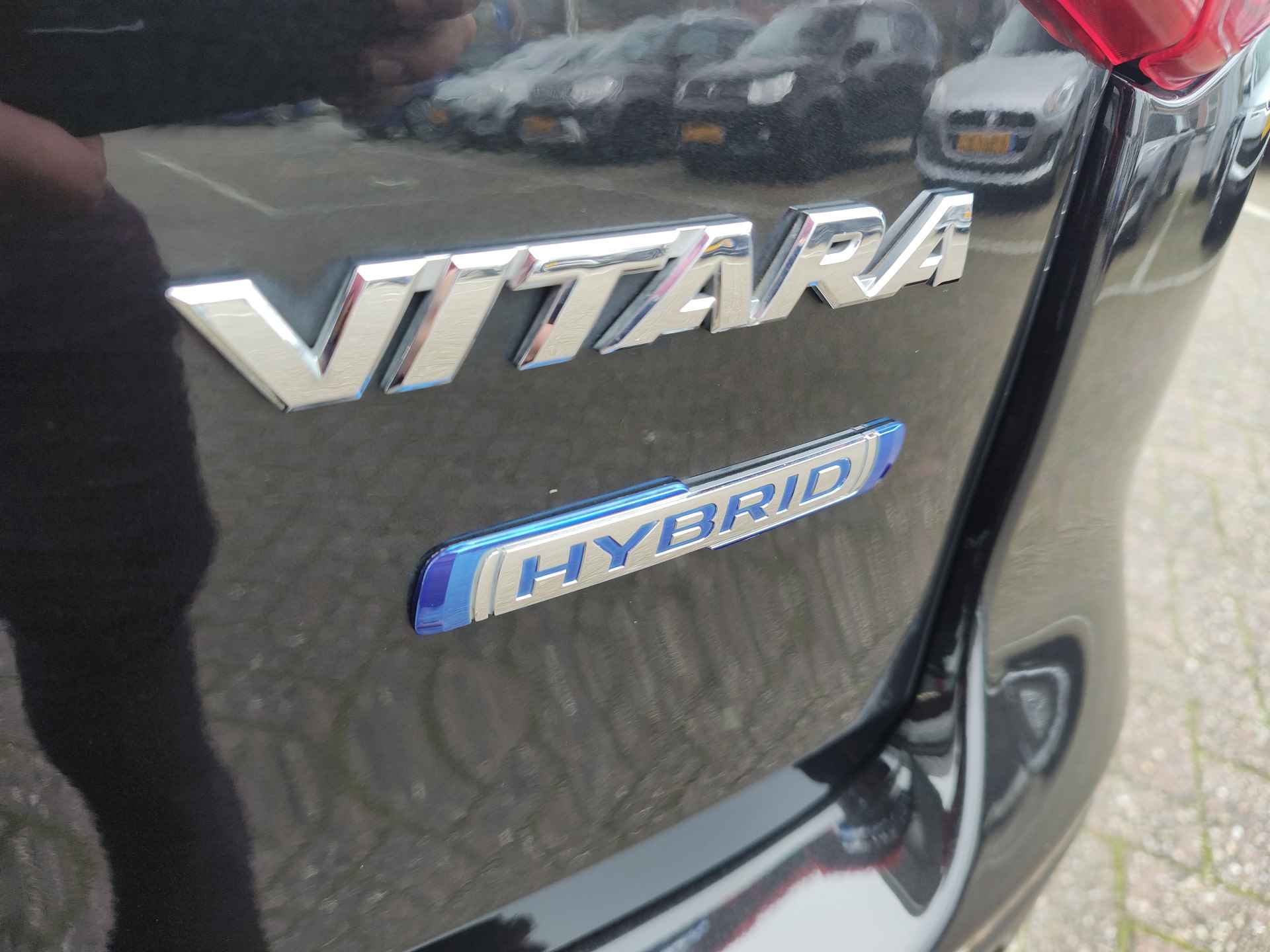 Suzuki Vitara 1.4 BOOSTERJET SELECT HYBRID AUTOMAAT Navi | Stoelverwarming | Dodehoeksensoren - 34/39