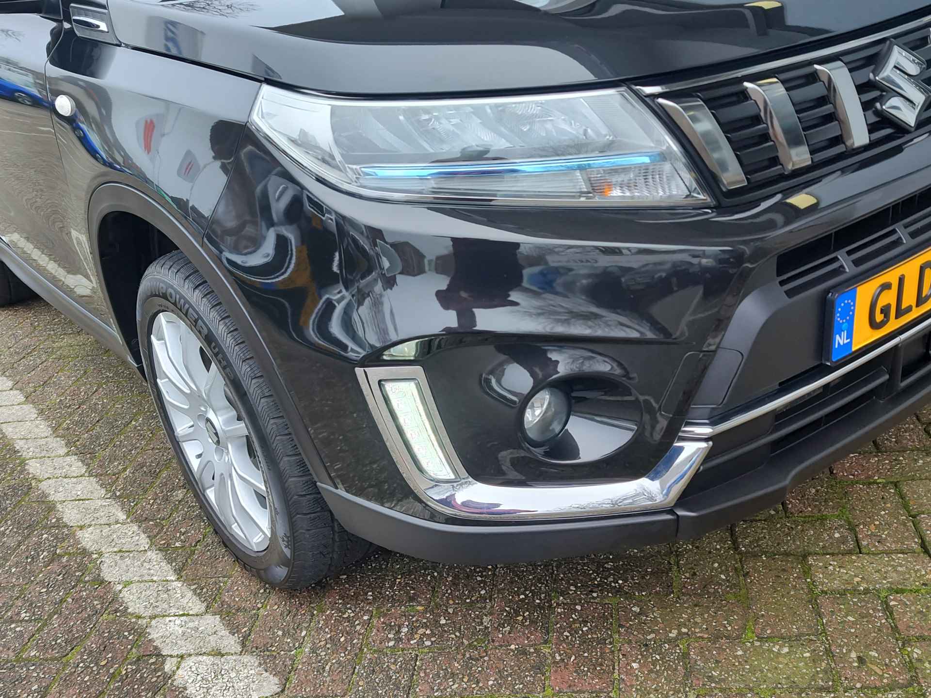 Suzuki Vitara 1.4 BOOSTERJET SELECT HYBRID AUTOMAAT Navi | Stoelverwarming | Dodehoeksensoren - 38/39