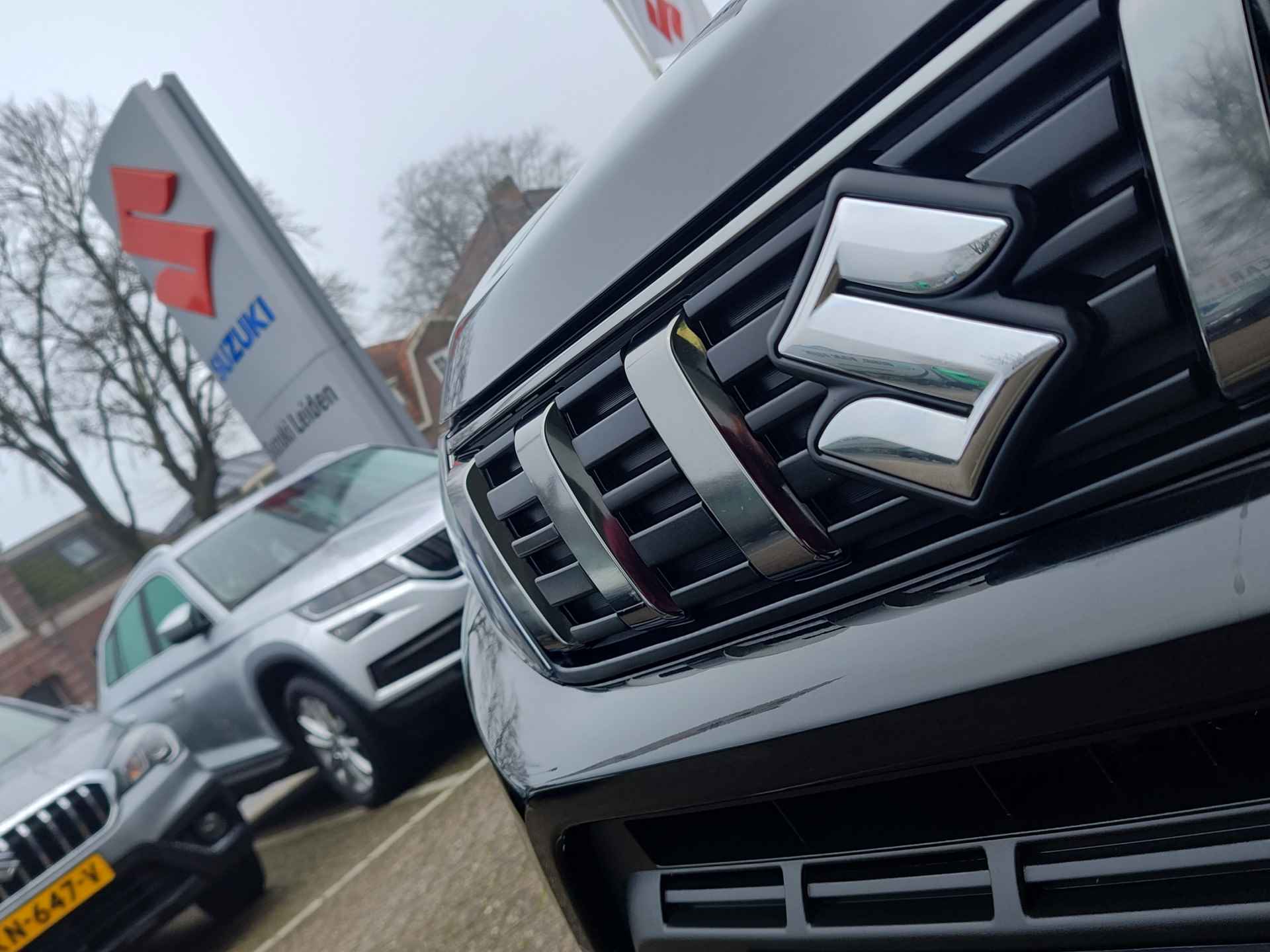 Suzuki Vitara 1.4 BOOSTERJET SELECT HYBRID AUTOMAAT Navi | Stoelverwarming | Dodehoeksensoren - 39/39