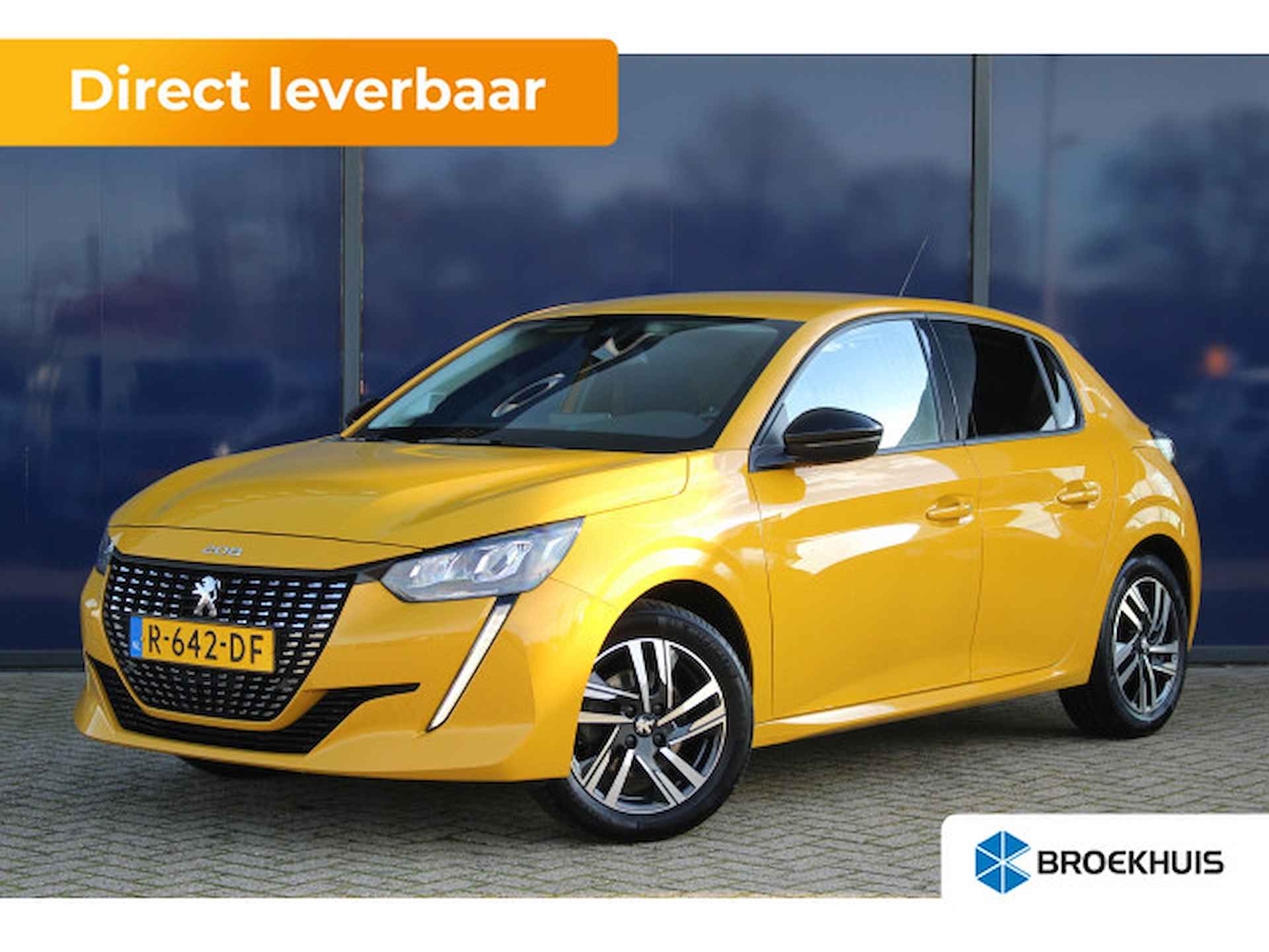 Peugeot 208 BOVAG 40-Puntencheck