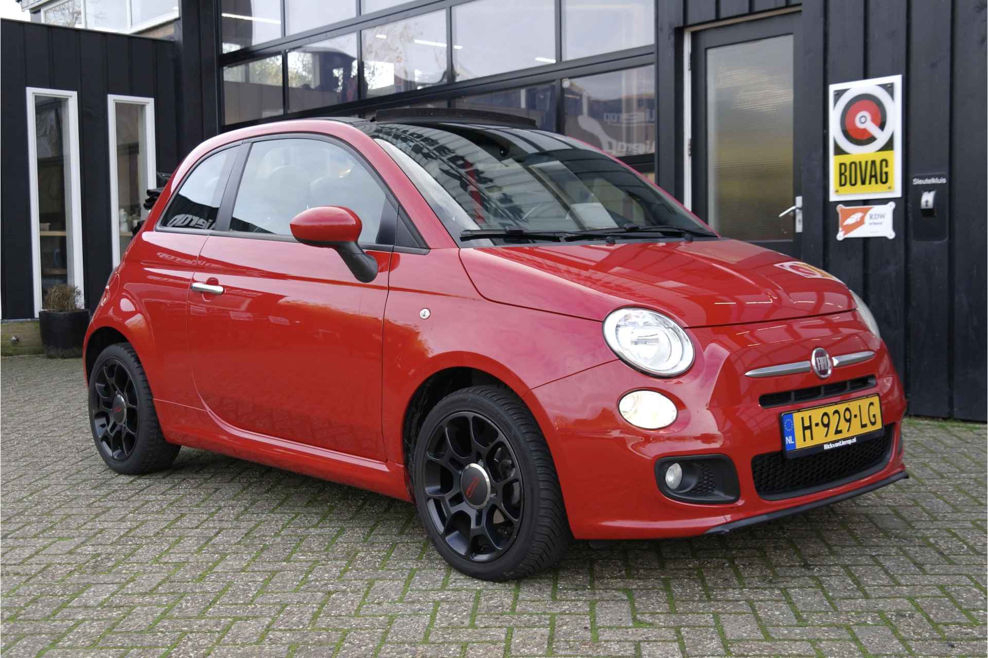 Fiat 500C BOVAG 40-Puntencheck