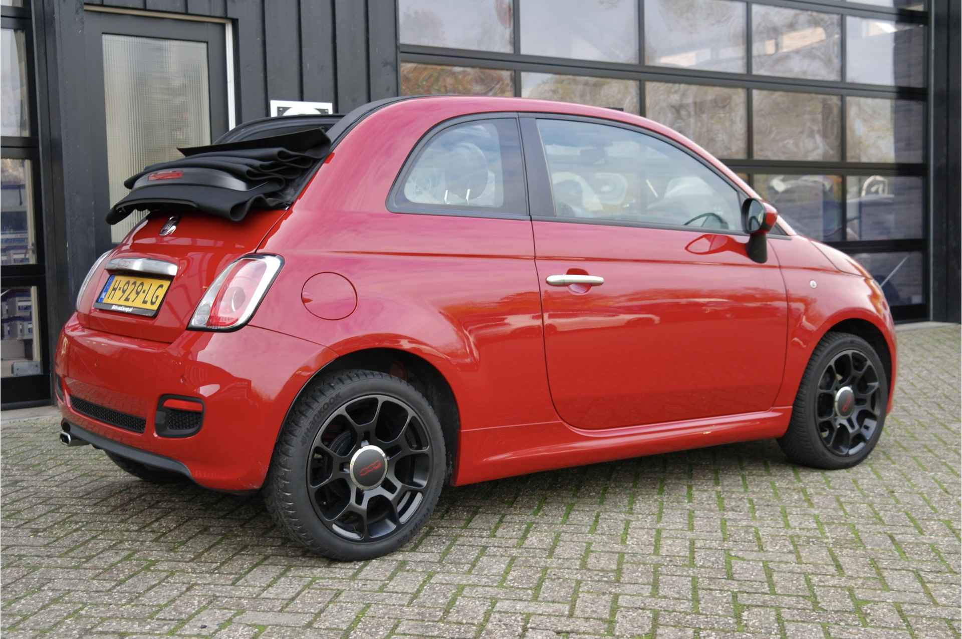 Fiat 500C 1.2 Rock 500 S | Airco | Cabrio | Compleet Onderhouden! - 3/32