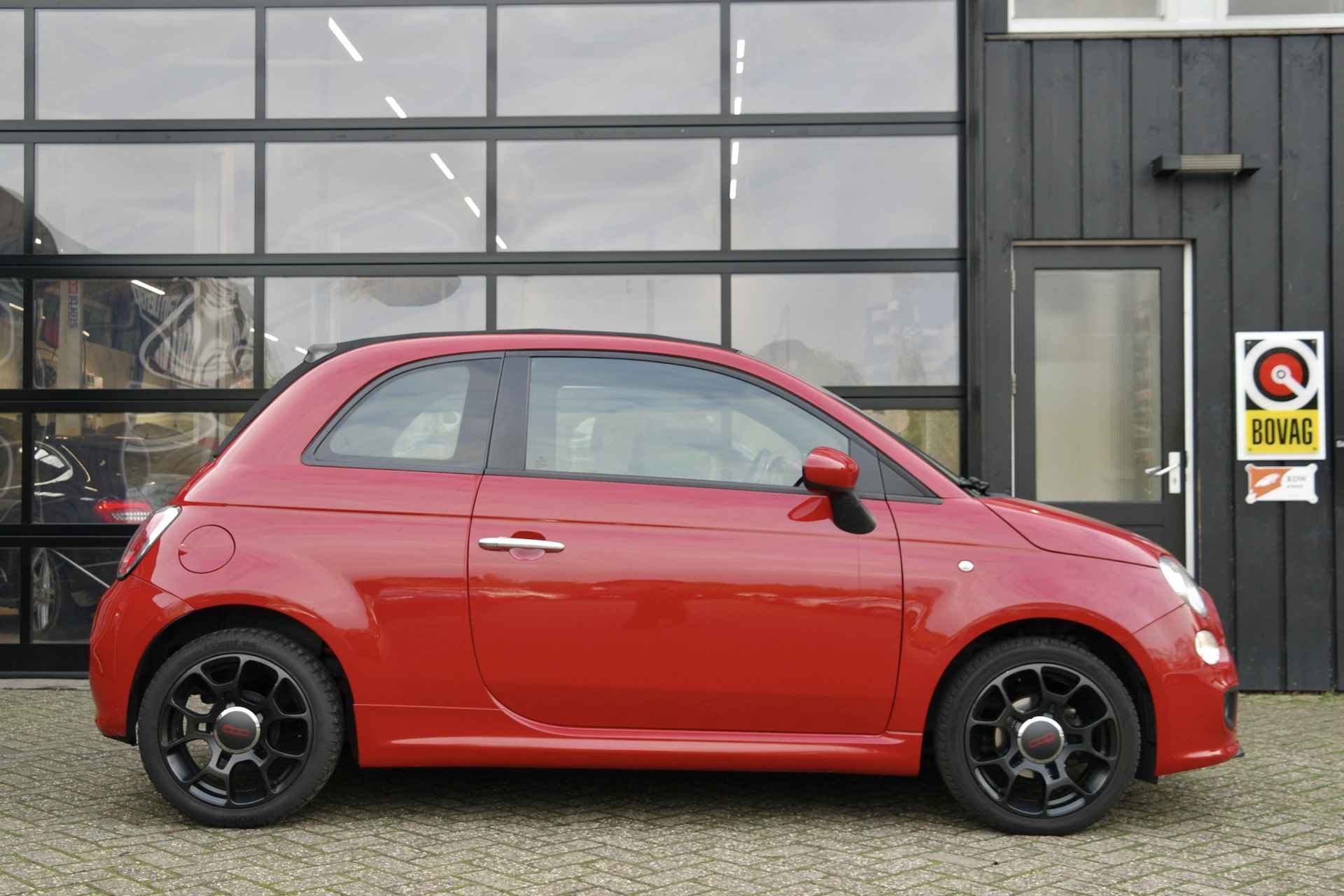 Fiat 500C 1.2 Rock 500 S | Airco | Cabrio | Compleet Onderhouden! - 4/32