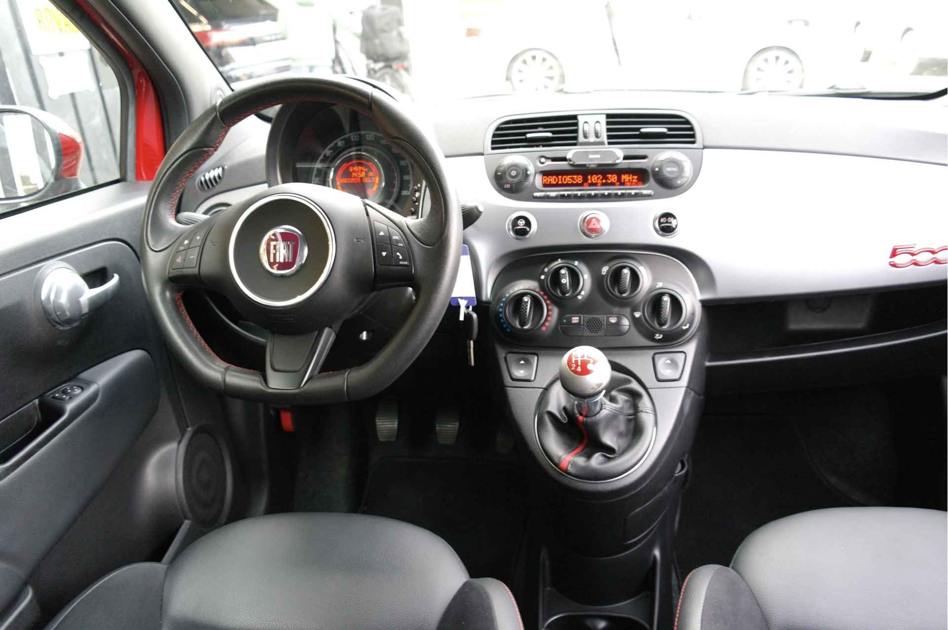 Fiat 500C 1.2 Rock 500 S | Airco | Cabrio | Compleet Onderhouden! - 6/32