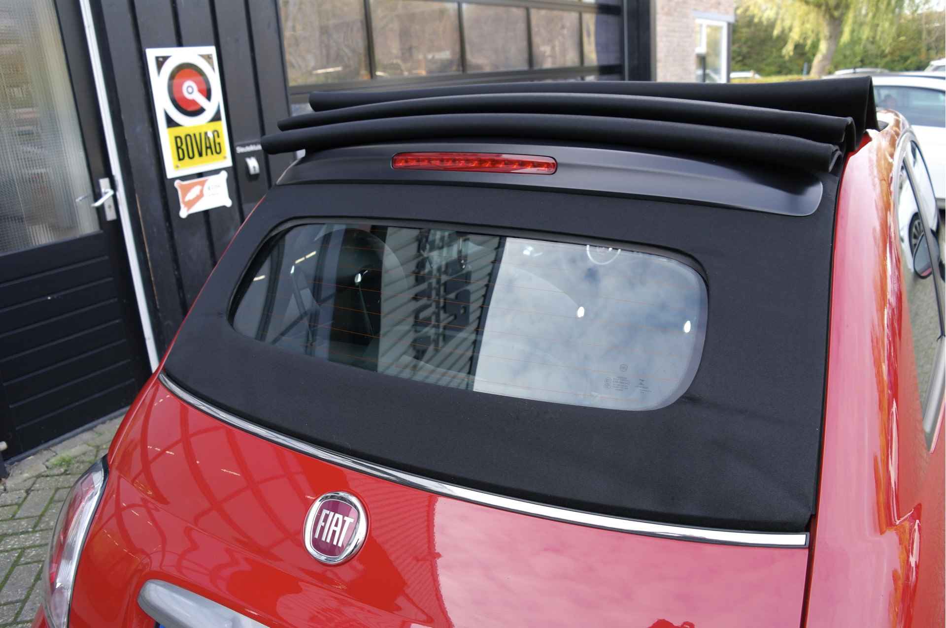 Fiat 500C 1.2 Rock 500 S | Airco | Cabrio | Compleet Onderhouden! - 14/32