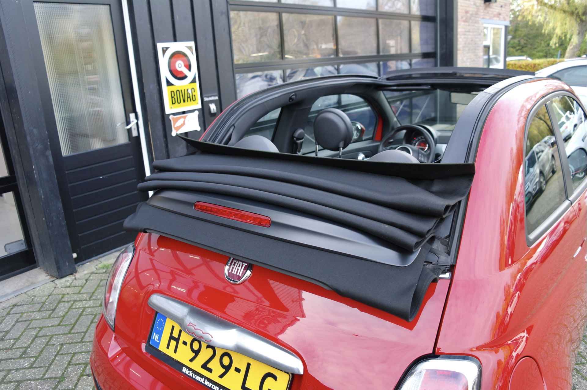 Fiat 500C 1.2 Rock 500 S | Airco | Cabrio | Compleet Onderhouden! - 18/32