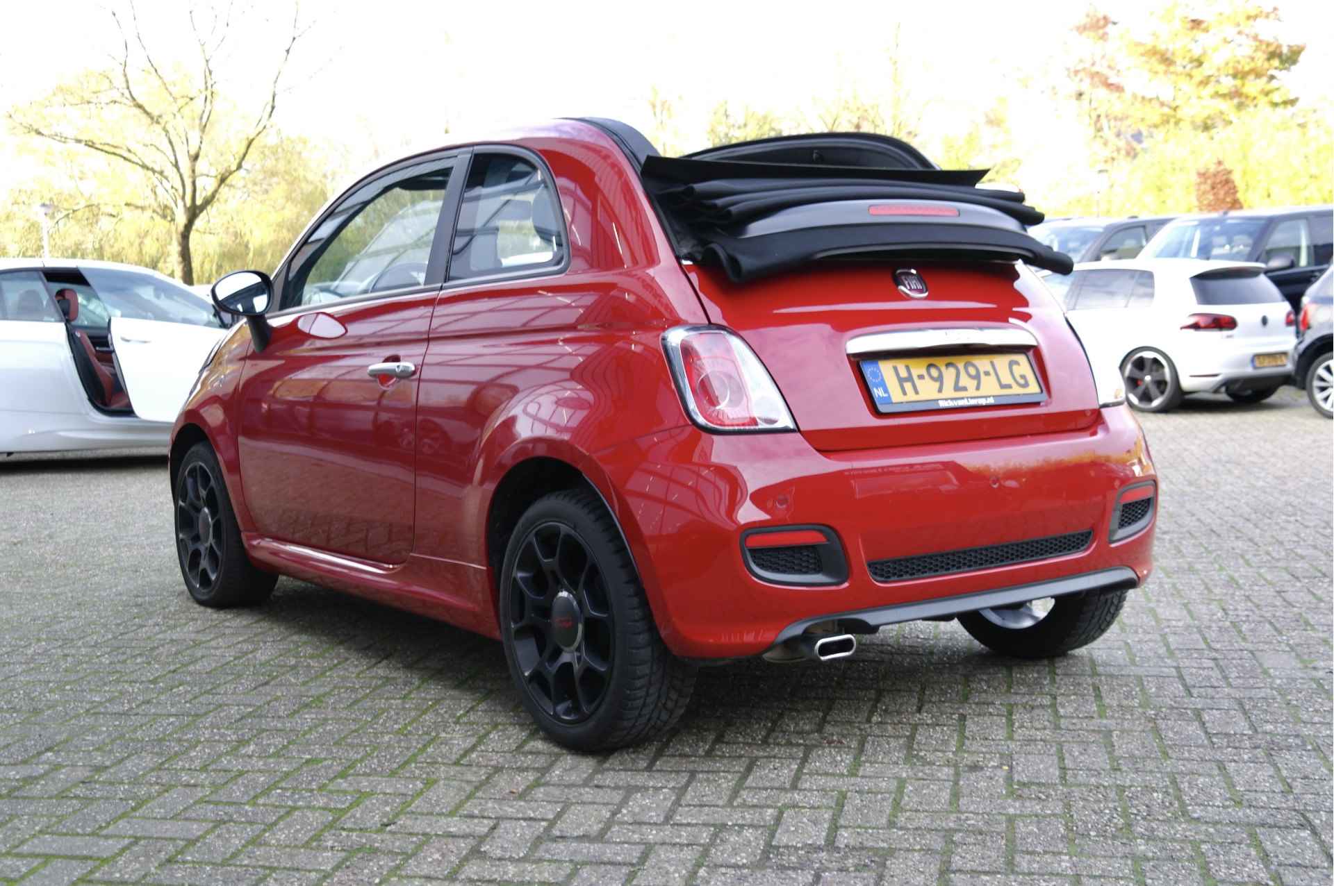 Fiat 500C 1.2 Rock 500 S | Airco | Cabrio | Compleet Onderhouden! - 25/32