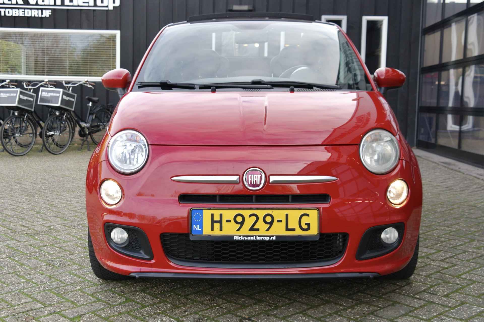 Fiat 500C 1.2 Rock 500 S | Airco | Cabrio | Compleet Onderhouden! - 26/32