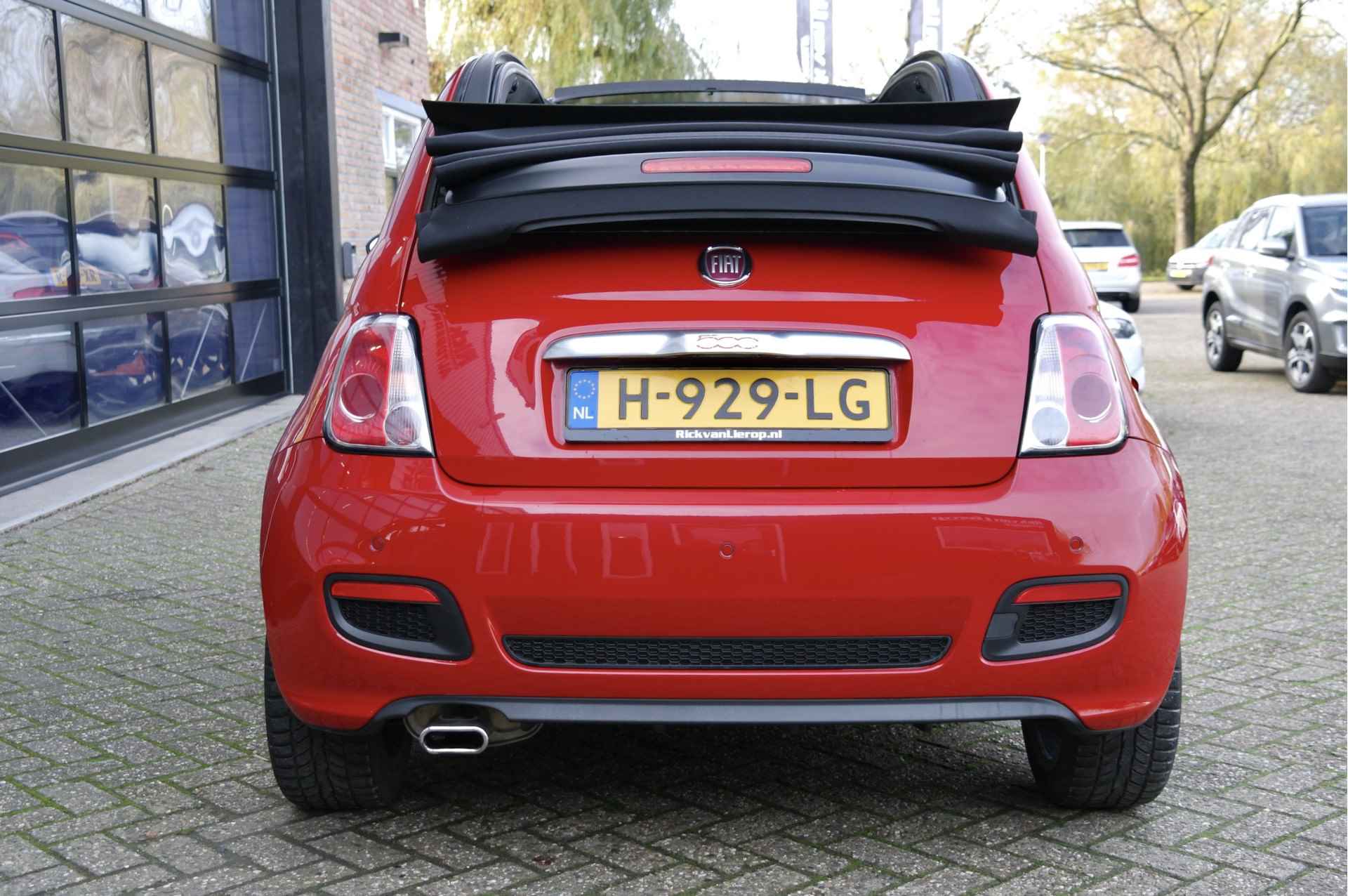 Fiat 500C 1.2 Rock 500 S | Airco | Cabrio | Compleet Onderhouden! - 27/32