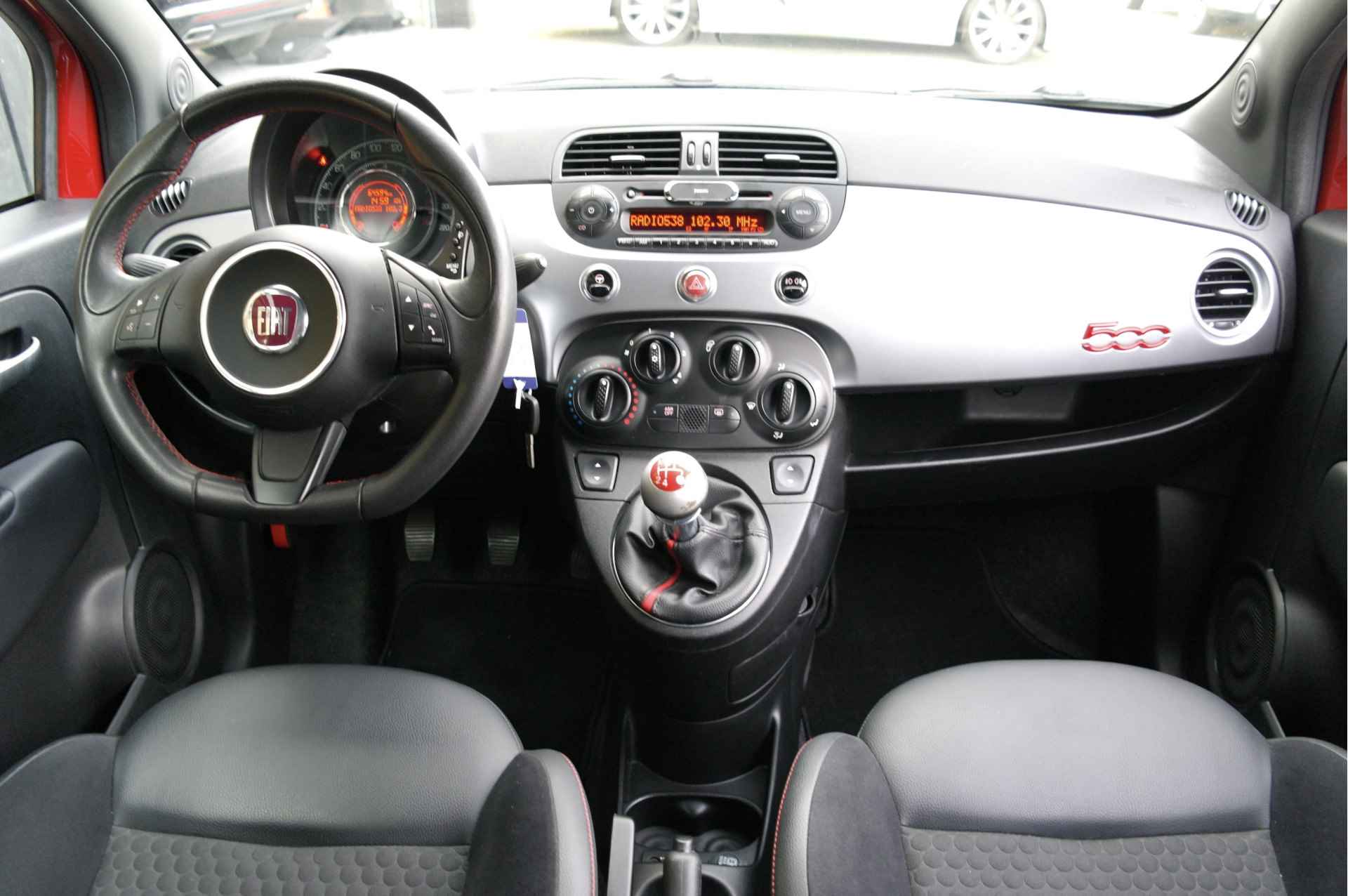 Fiat 500C 1.2 Rock 500 S | Airco | Cabrio | Compleet Onderhouden! - 28/32