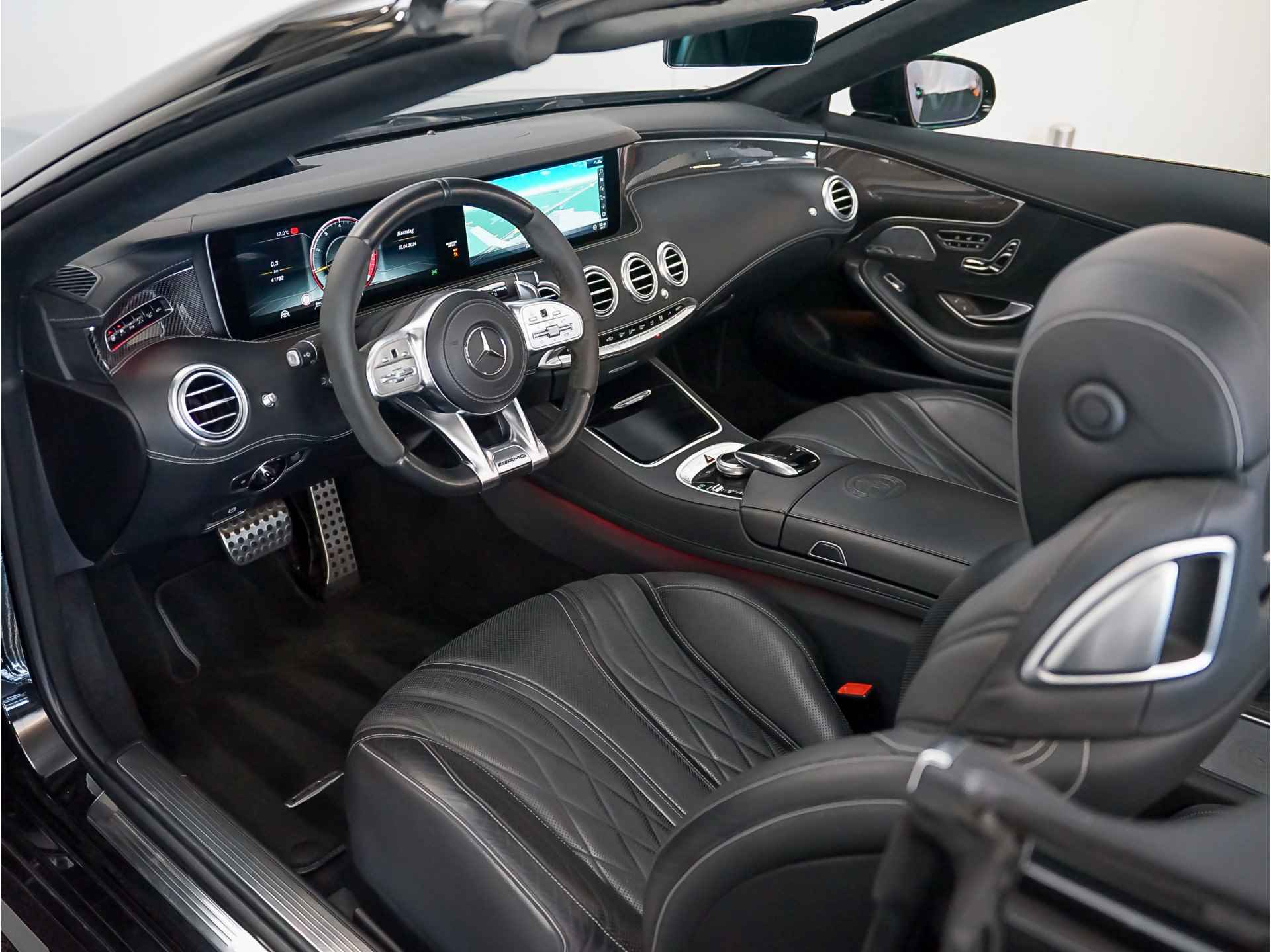 Mercedes-Benz S-Klasse Cabrio S 63 AMG 4MATIC+ | Keramisch - 3/26