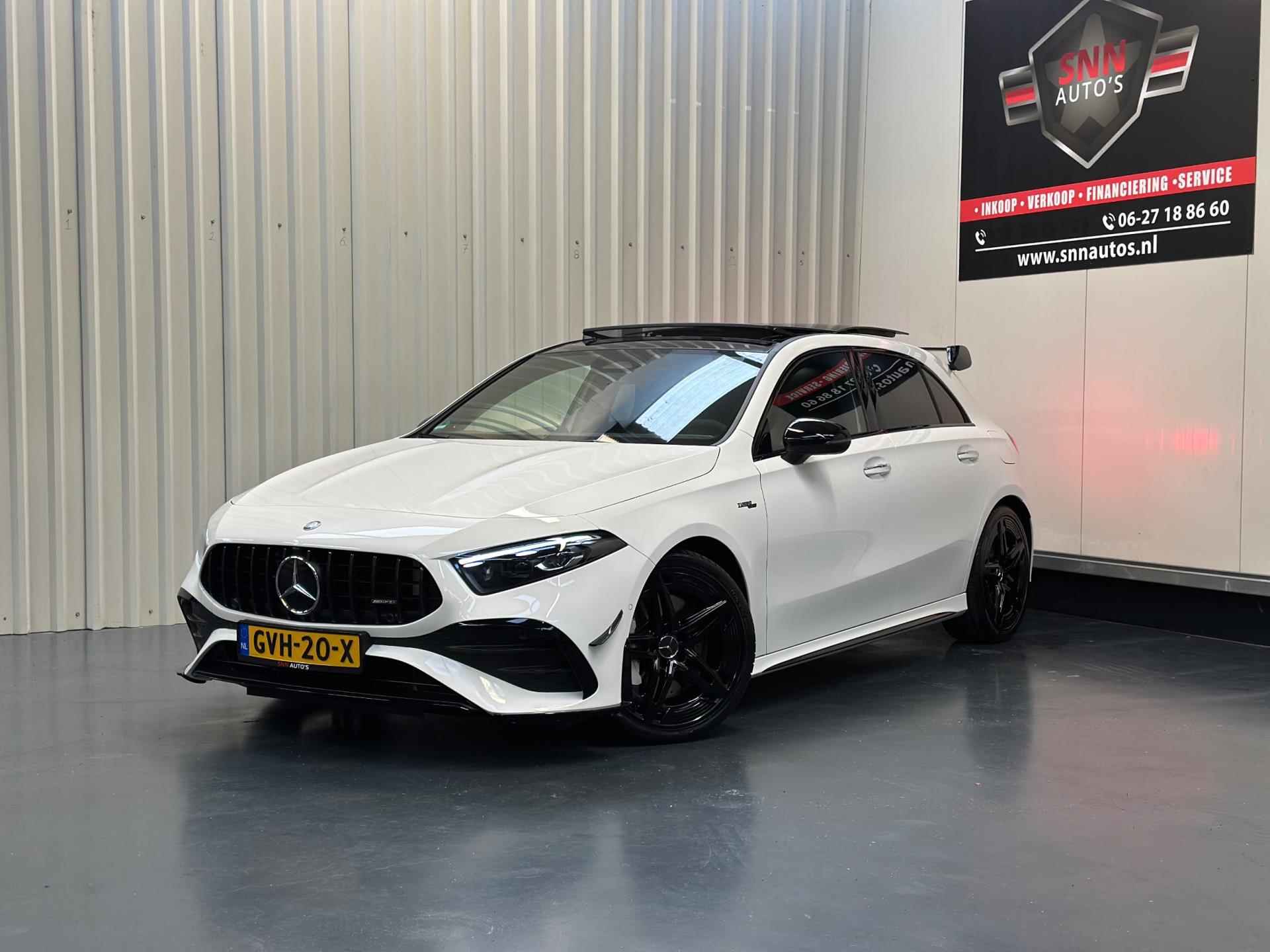 Mercedes-Benz A-klasse AMG A35 4MATIC|Aero|Burmeister|Memory|Panoramadak| - 2/43