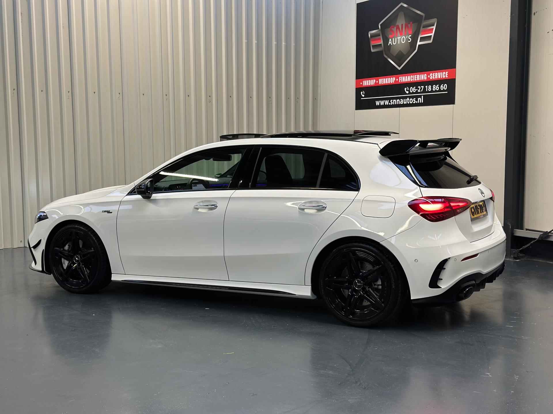 Mercedes-Benz A-klasse AMG A35 4MATIC|Aero|Burmeister|Memory|Panoramadak| - 15/43