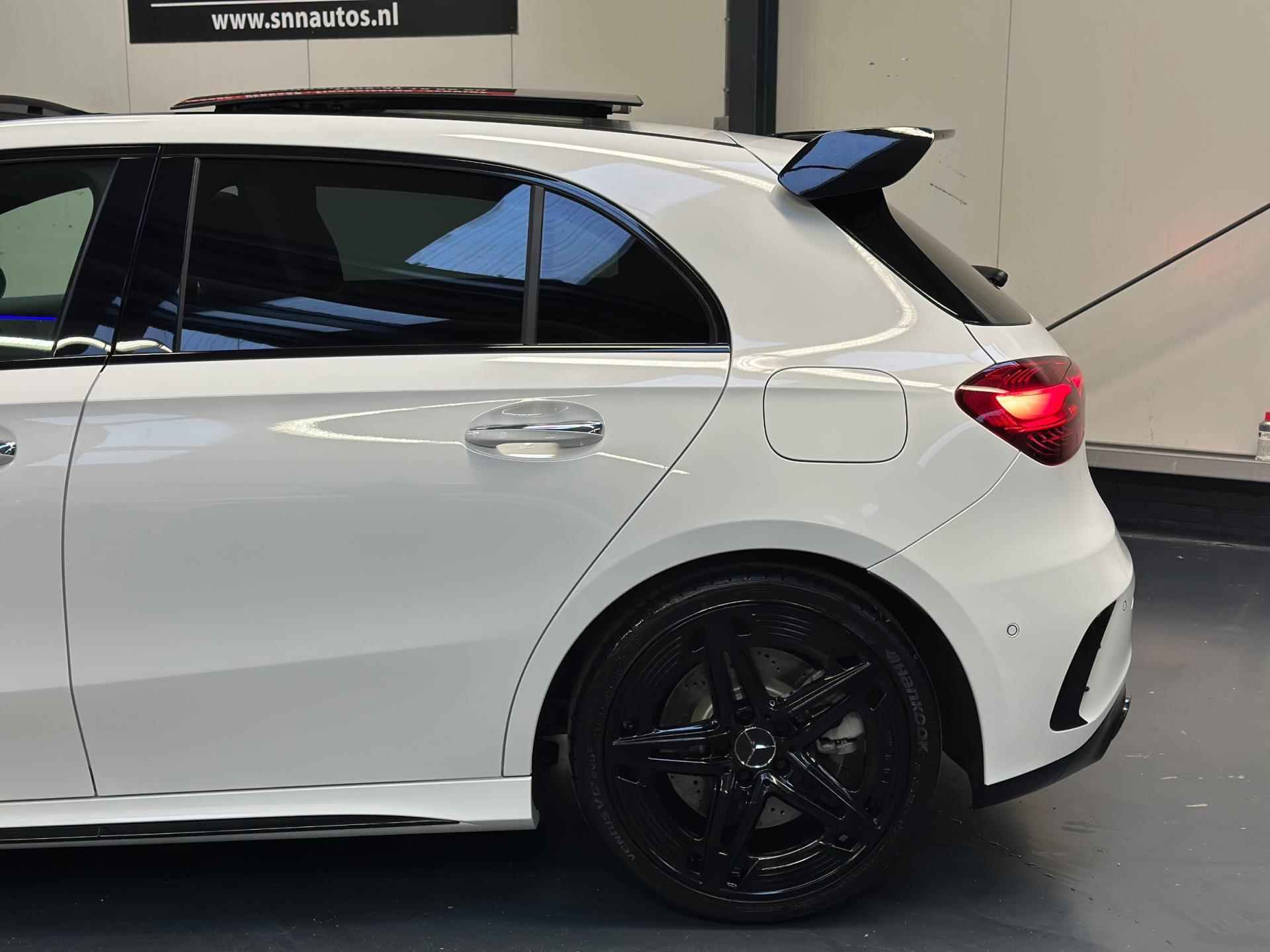 Mercedes-Benz A-klasse AMG A35 4MATIC|Aero|Burmeister|Memory|Panoramadak| - 16/43