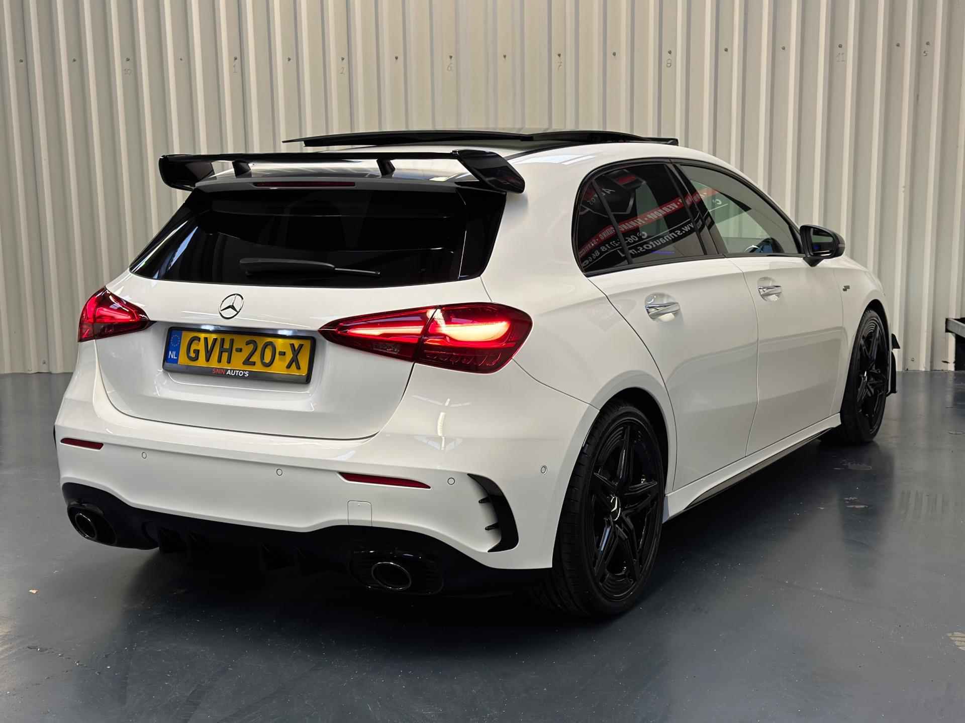 Mercedes-Benz A-klasse AMG A35 4MATIC|Aero|Burmeister|Memory|Panoramadak| - 18/43