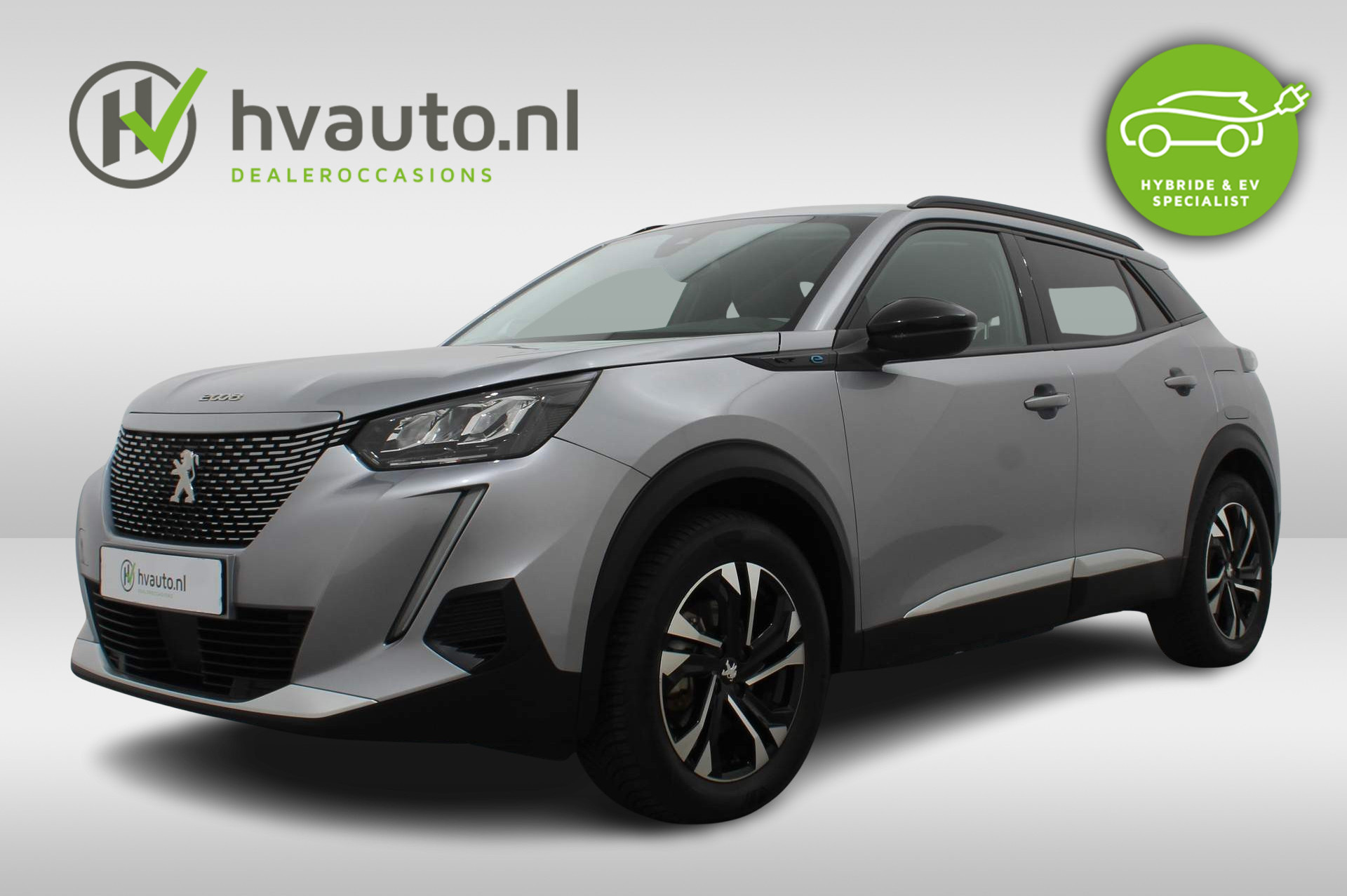 Peugeot 2008 1.2 HYBRID 136PK ALLURE E-DCS6 | Navi | 360 Vision | Pack Drive Assist Plus