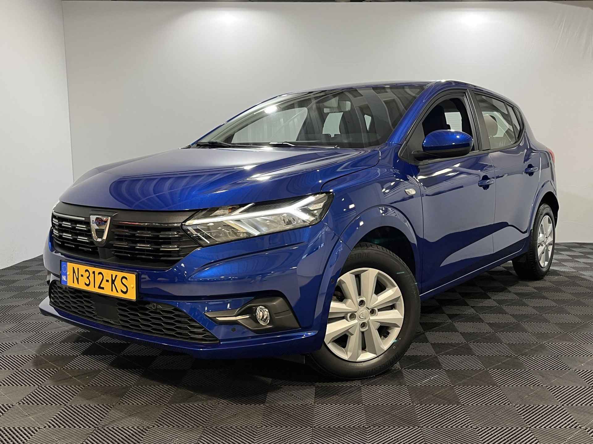 Dacia Sandero 1.0 TCe 90 Comfort | 1e Eigenaar | Camera Cruise Control | Navigatie | - 2/31