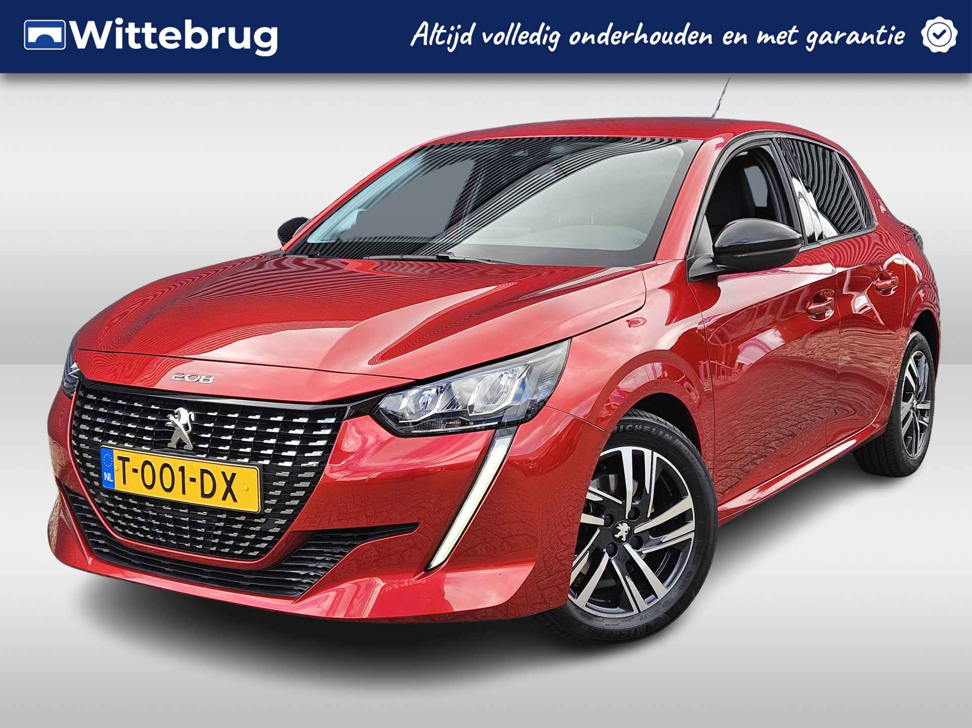 Peugeot 208 BOVAG 40-Puntencheck