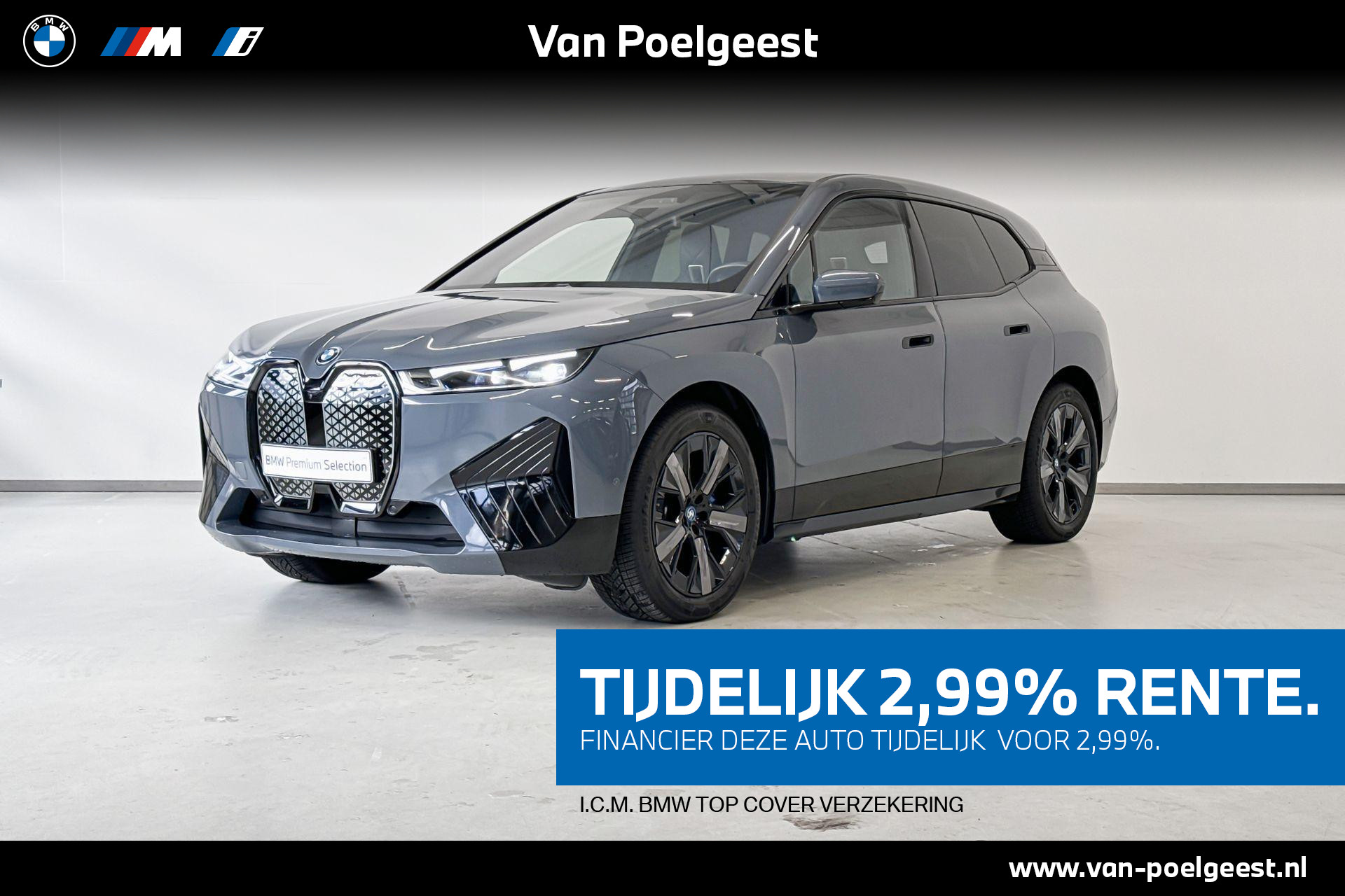 BMW iX xDrive40 High Executive Sportpakket