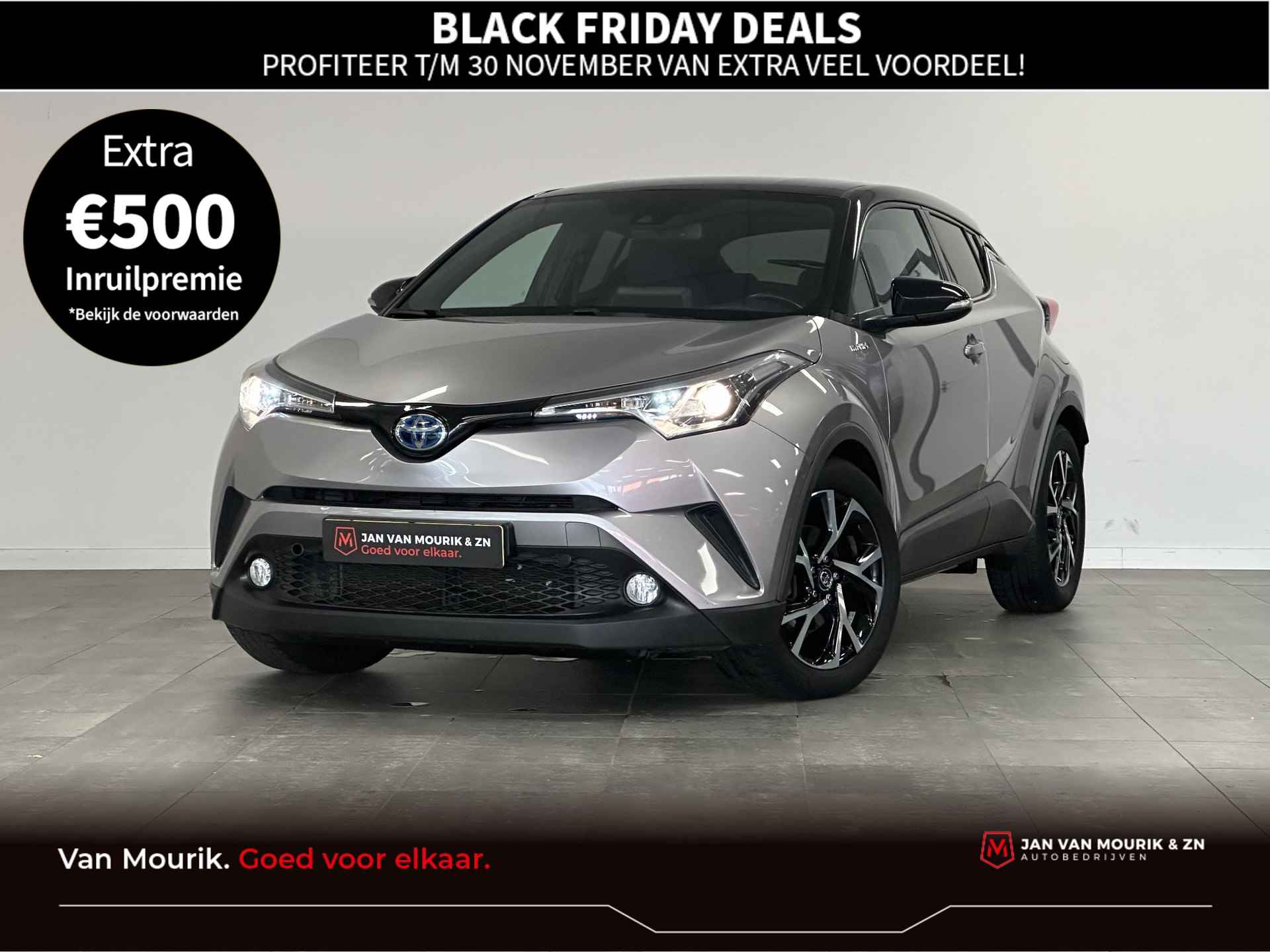 Toyota C-HR BOVAG 40-Puntencheck