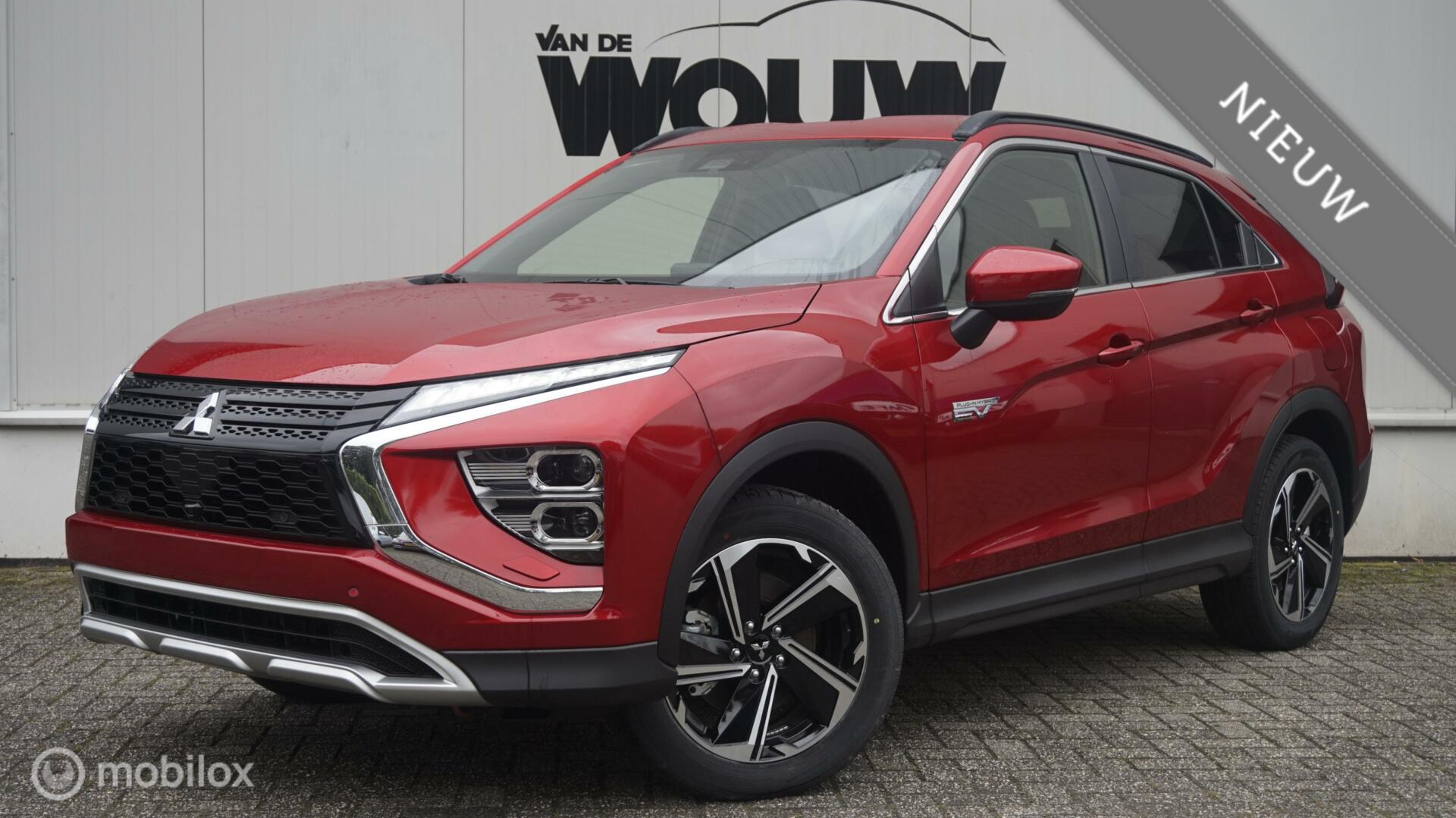 Mitsubishi Eclipse Cross 2.4 PHEV Intense+ Nu € 7150,- korting + 8 jaar garantie