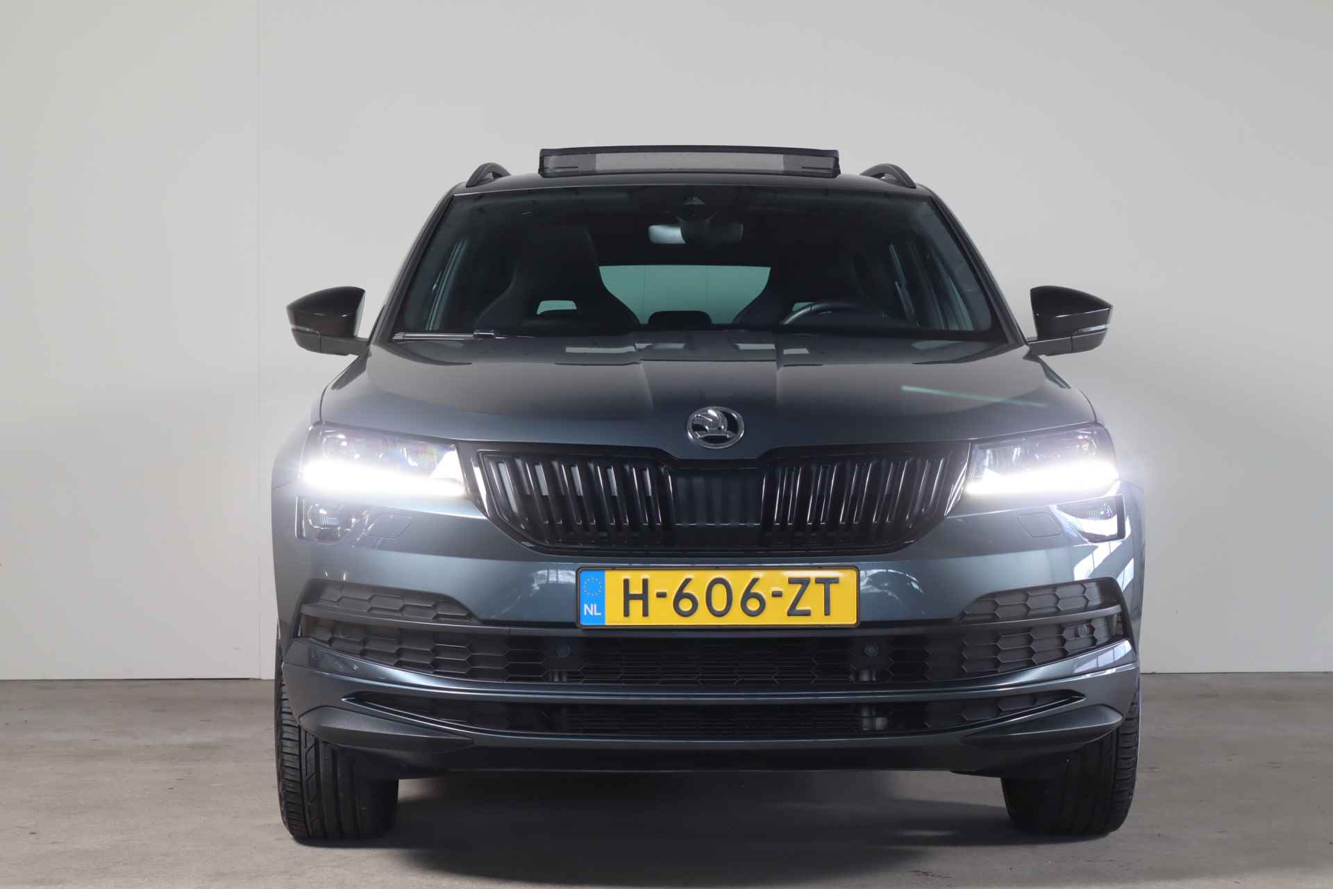 Škoda Karoq 1.5 TSI ACT Sportline Business NL-Auto!! SUPER COMPLEET!!! - 4/47