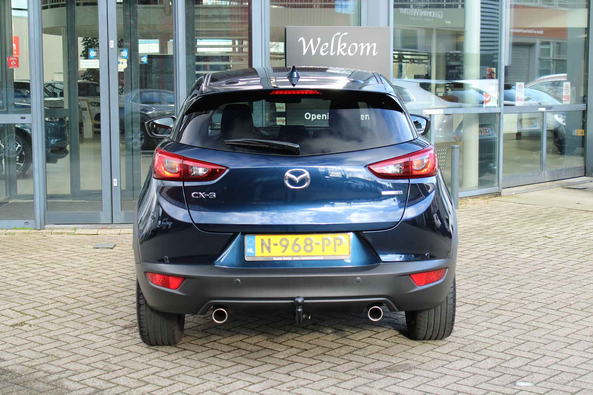 MAZDA Cx-3 2.0 SKYACTIV-G 121pk Sport Selected Carplay Trekhaak 1e Eigenaar - 12/38