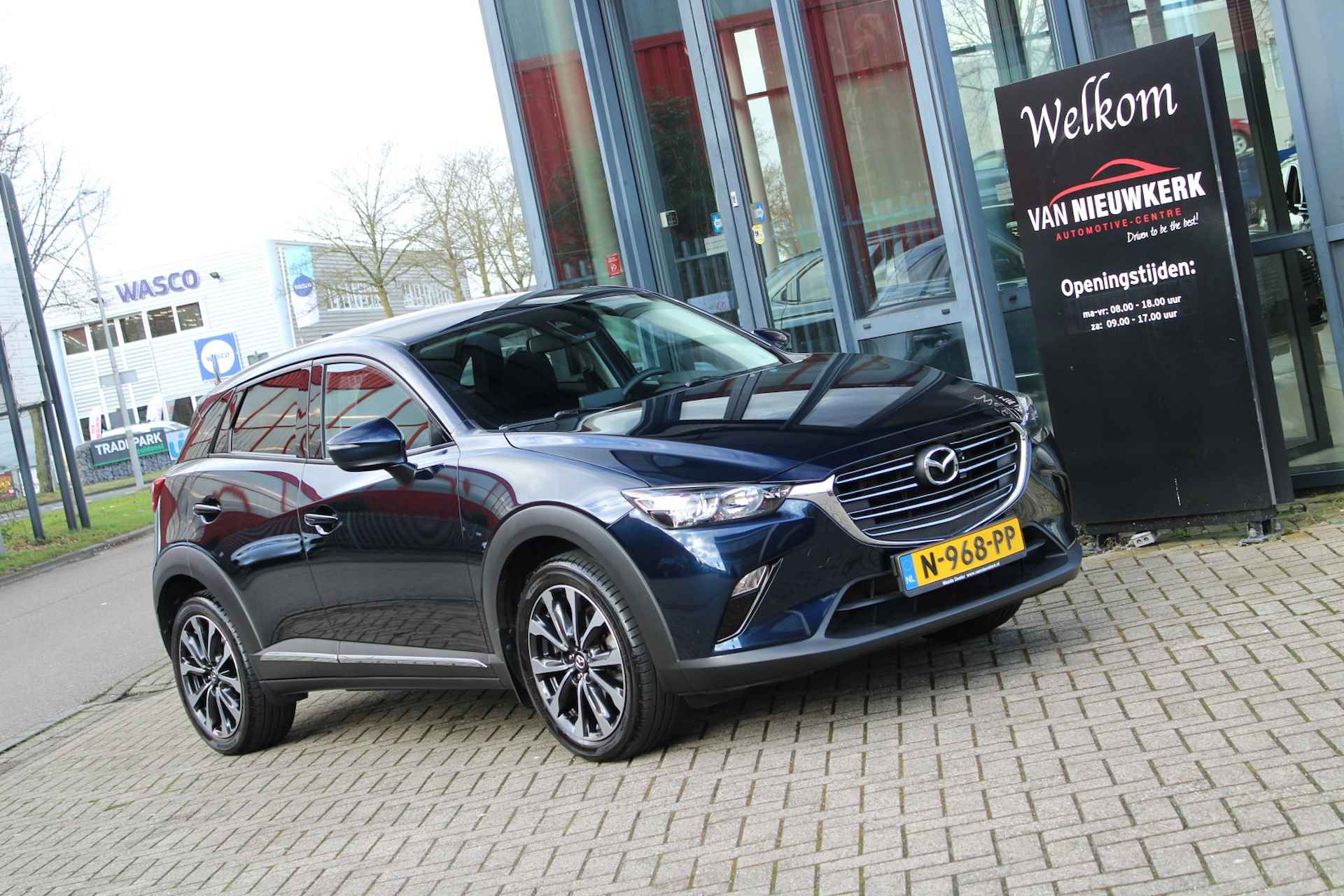 MAZDA Cx-3 2.0 SKYACTIV-G 121pk Sport Selected Carplay Trekhaak 1e Eigenaar - 17/38