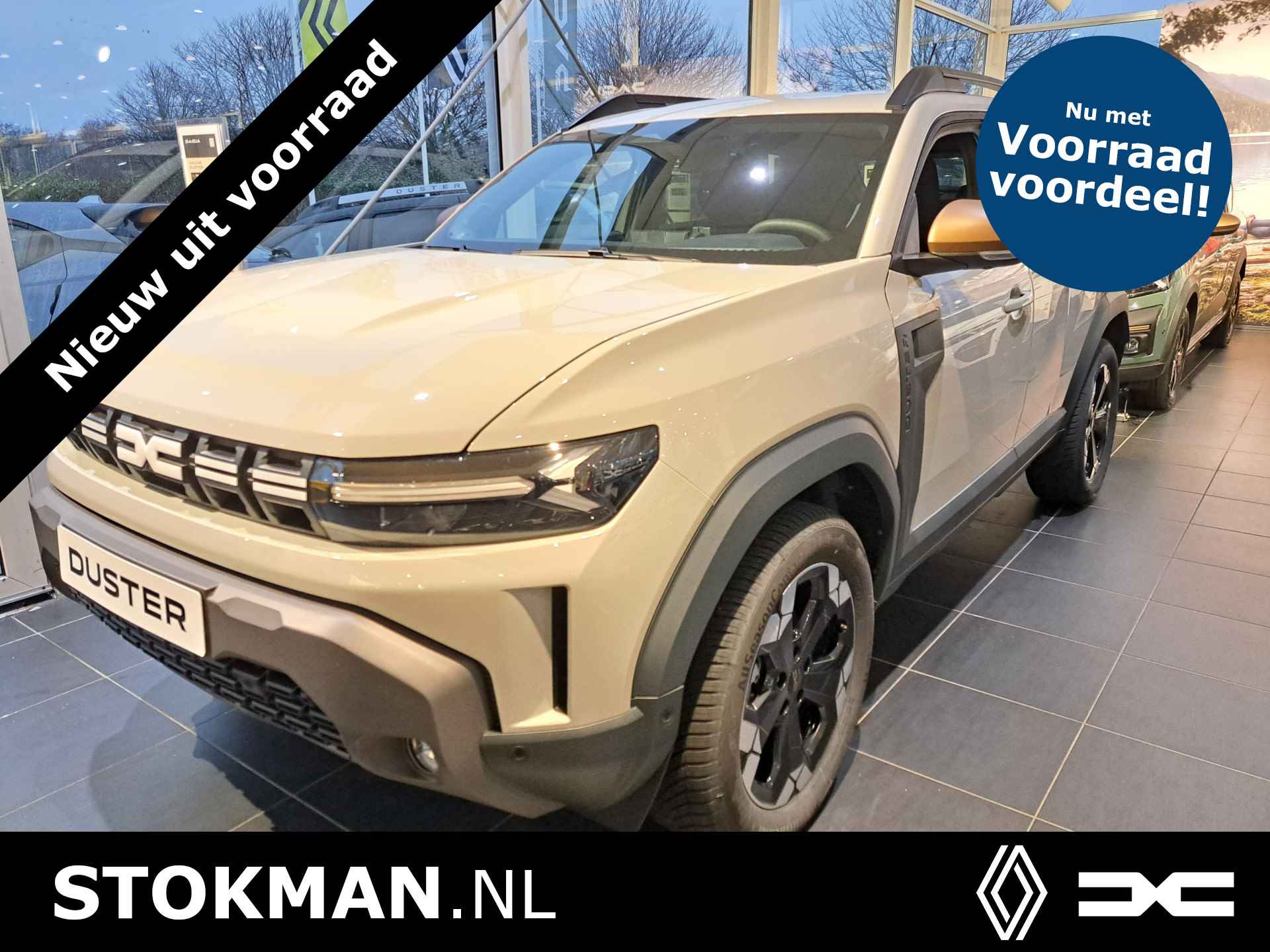 Dacia Duster 1.2 TCe 130 mild hybrid 4x4 Extreme | ALL SEASON | Pack Parking | Reservewiel | Camera 360 | NIEUW UIT VOORRAAD LEVERBAAR | - 1/32